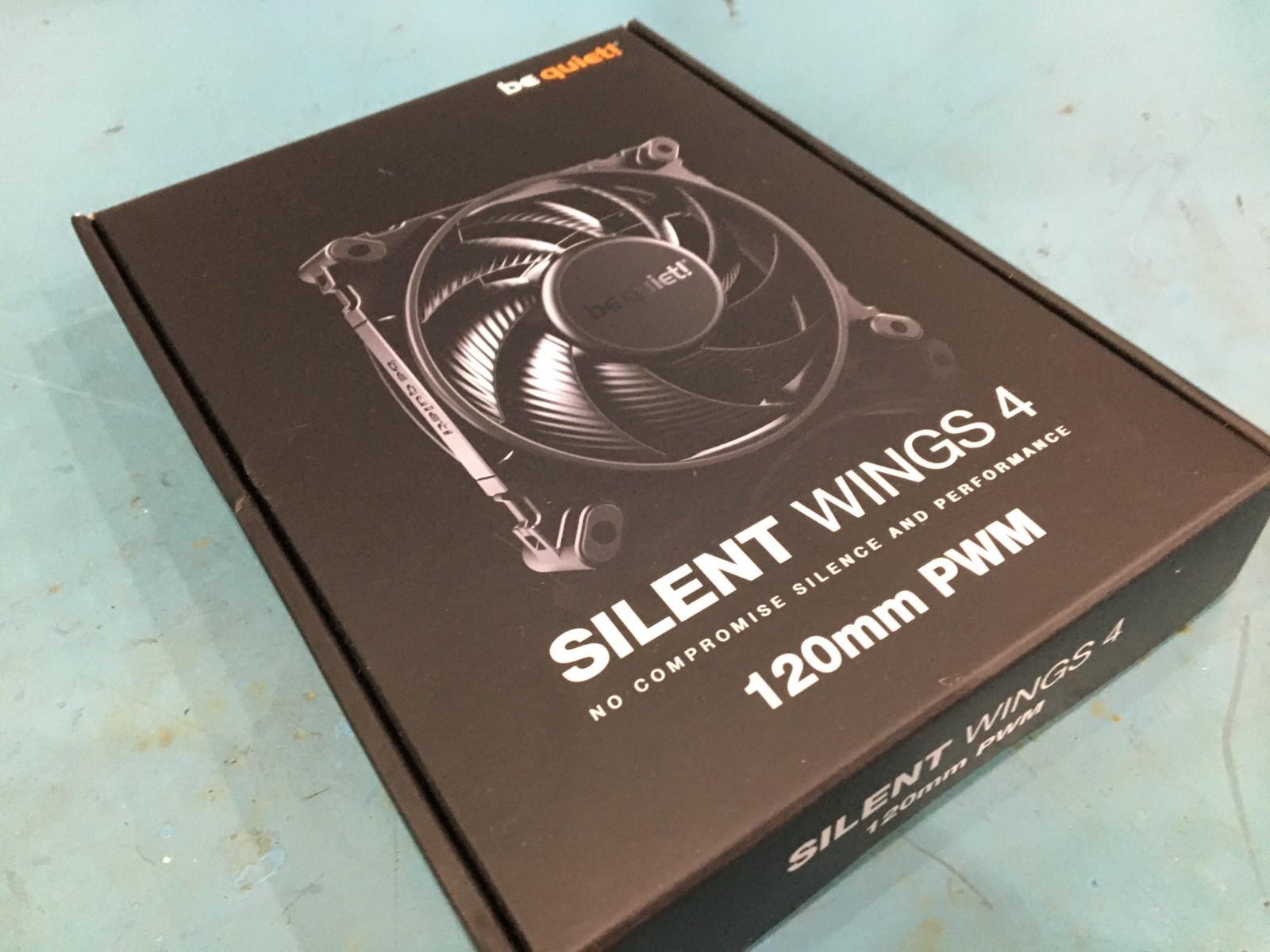 be quiet! Silent Wings Pro 4 120mm PWM High-Speed Case Fan BL098 - New