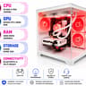 🎮🔥 Budget Gaming PC CUBEX – RTX 4060 | Ryzen 5 PRO | Ready to Play! 🔥🎮
