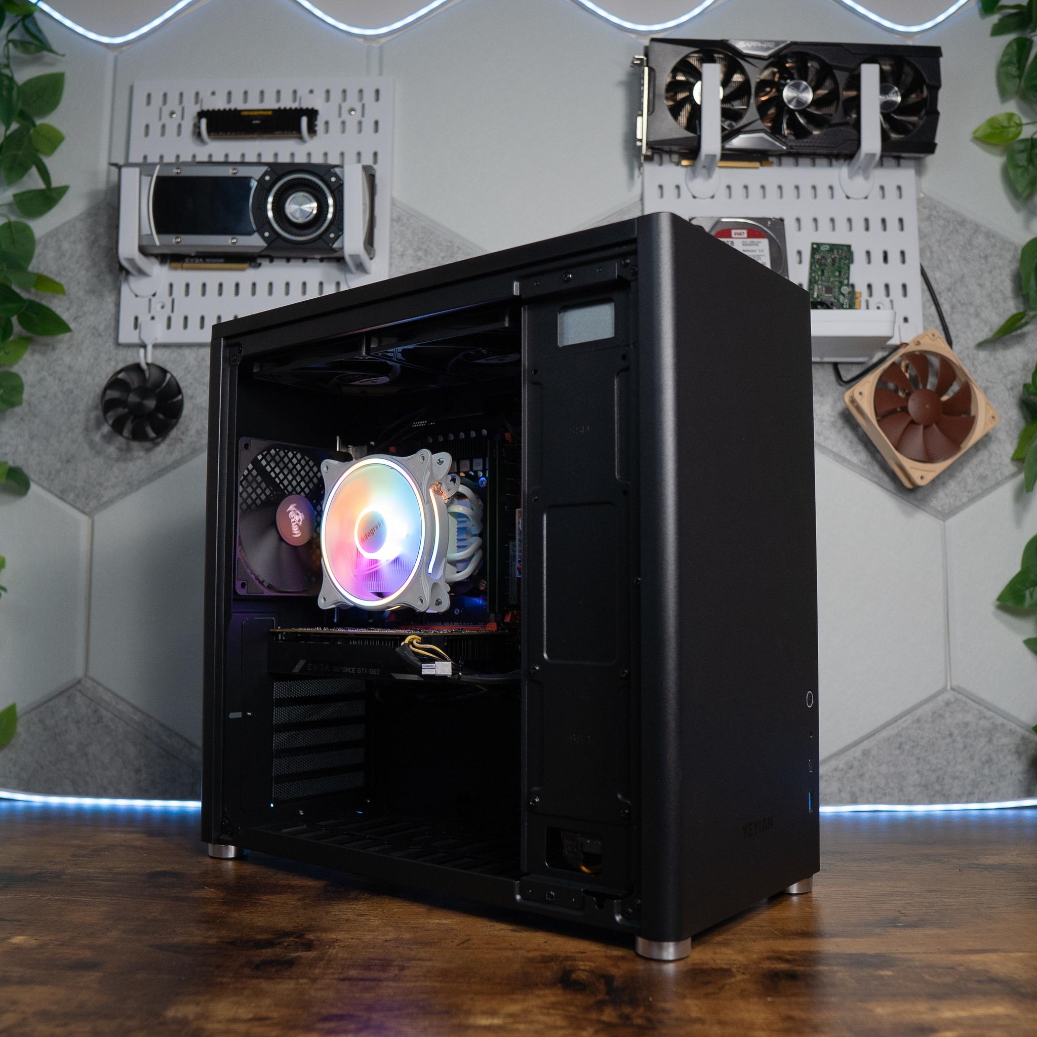 🍬🎮 BUDGET - BO6 Ready GAMING PC 🍬🎮 EVGA GTX 1060 6GB | INTEL Xeon E5-2630 V4 | 32GB DDR4 RAM | 1TB