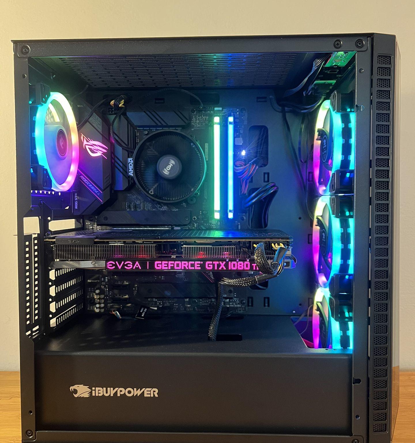 Gaming PC | Ryzen 9 3900X | GTX 1080 Ti | 16GB Ram | 2TB Storage | Wifi