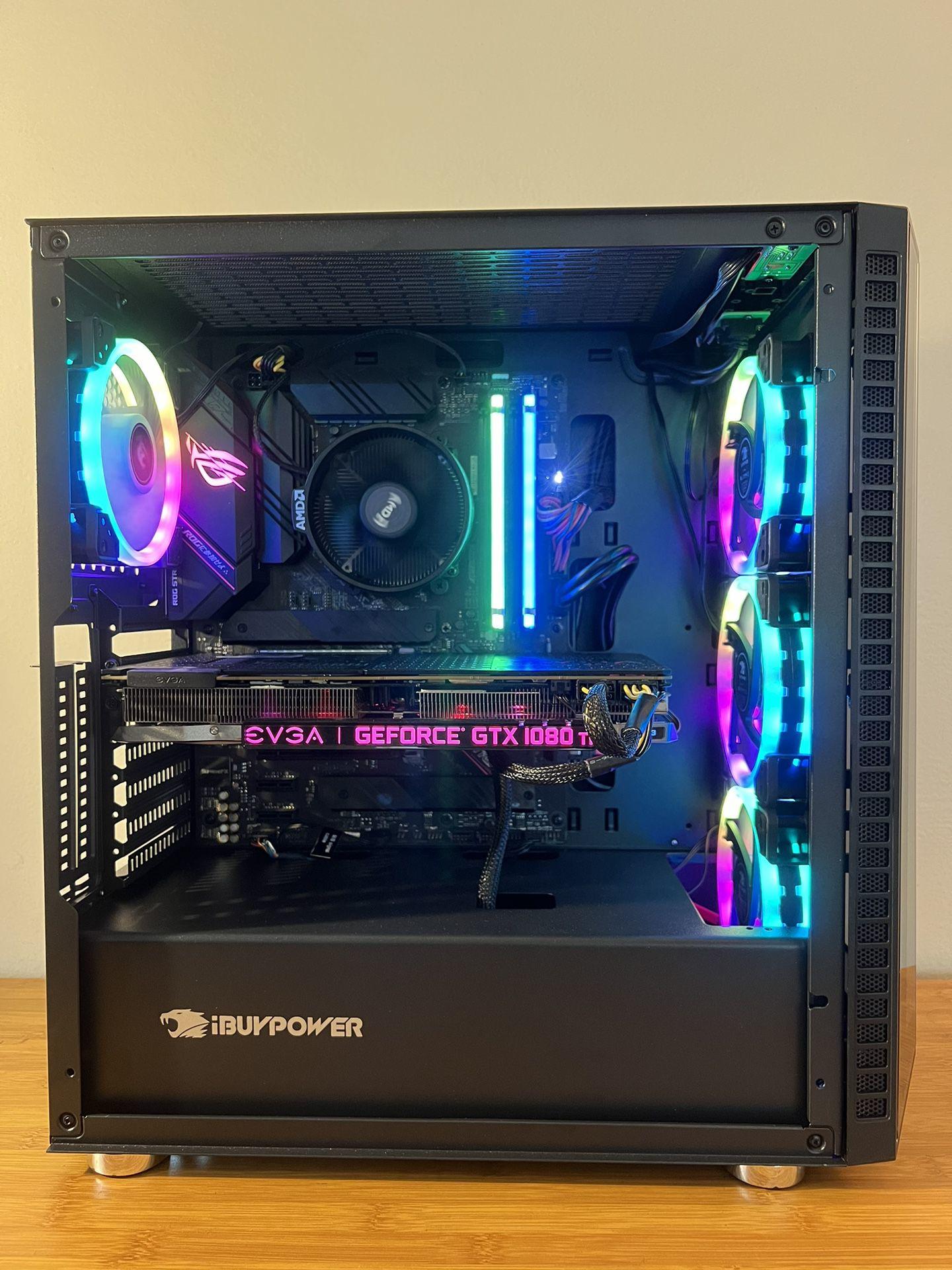 Gaming PC | Ryzen 9 3900X | GTX 1080 Ti | 16GB Ram | 2TB Storage | Wifi