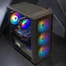 🌌 RGB Gaming PC! Nvidia Geforce GTX 1070, Ryzen 4100, 16GB DDR4 RAM, 512GB M.2, WIFI, WIN 11 Pro