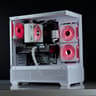 Powerful White Gaming PC – RTX 5060, Ryzen 5 5600X, 32GB, 1TB SSD - RGB, WiFi, BlueTooth