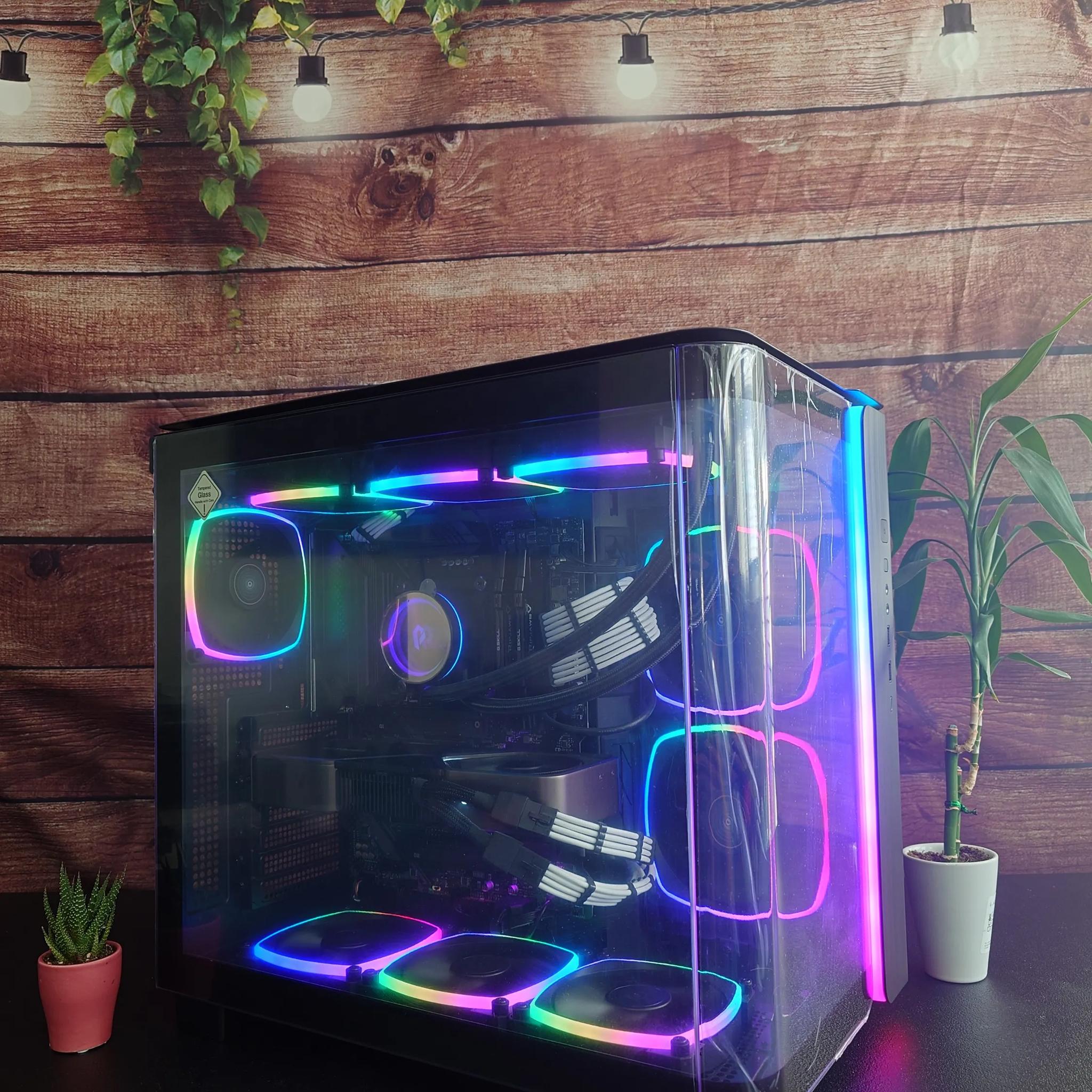 King Kobra 🐍- Perfect for 1440p Gaming : 5700X || RTX 3080 Founders || 1TB NVME + 2TB SATA SSD