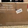 New LG - 27" Monitor QHD (2560 x 1440)  IPS 100Hz