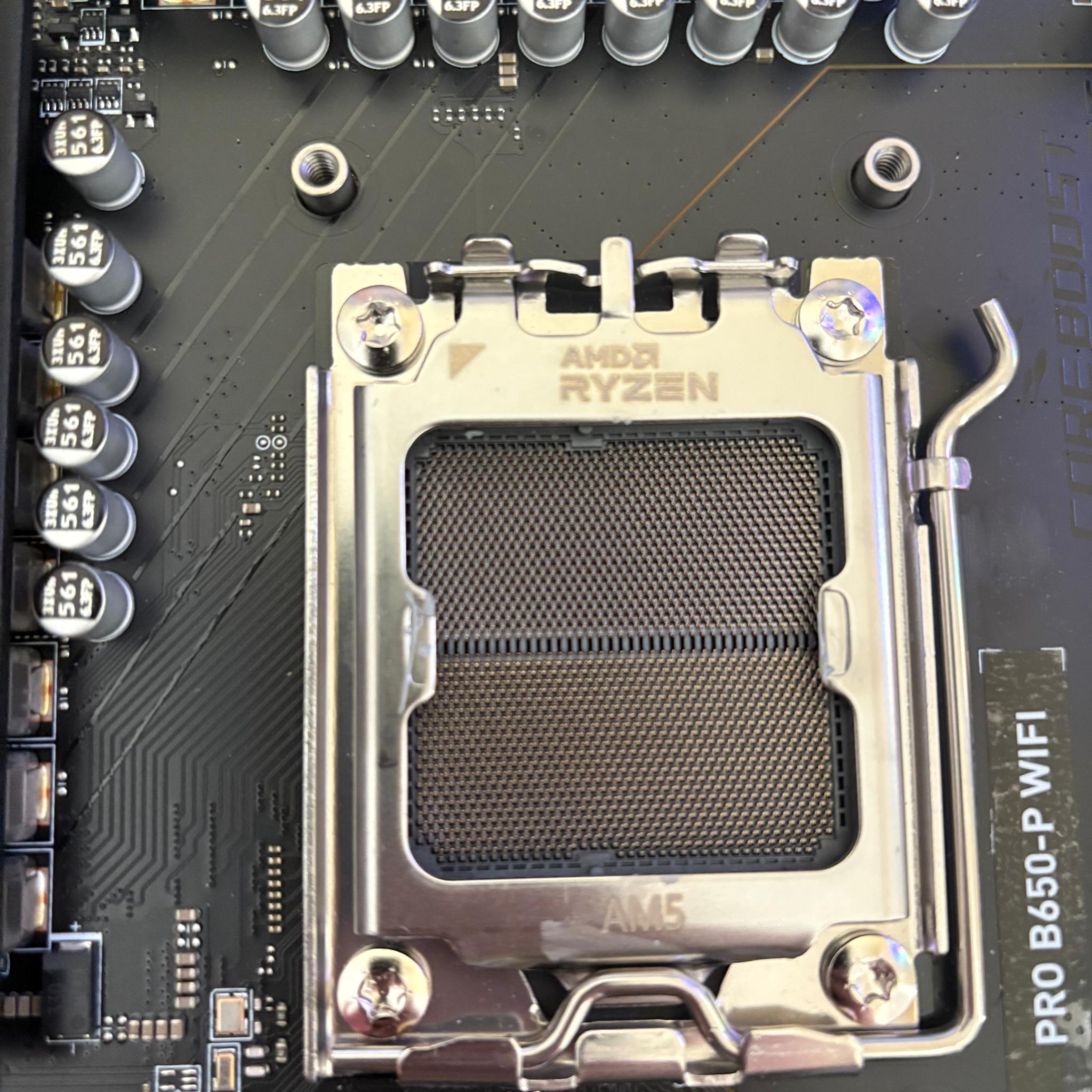Used MSI PRO B650-P Wifi