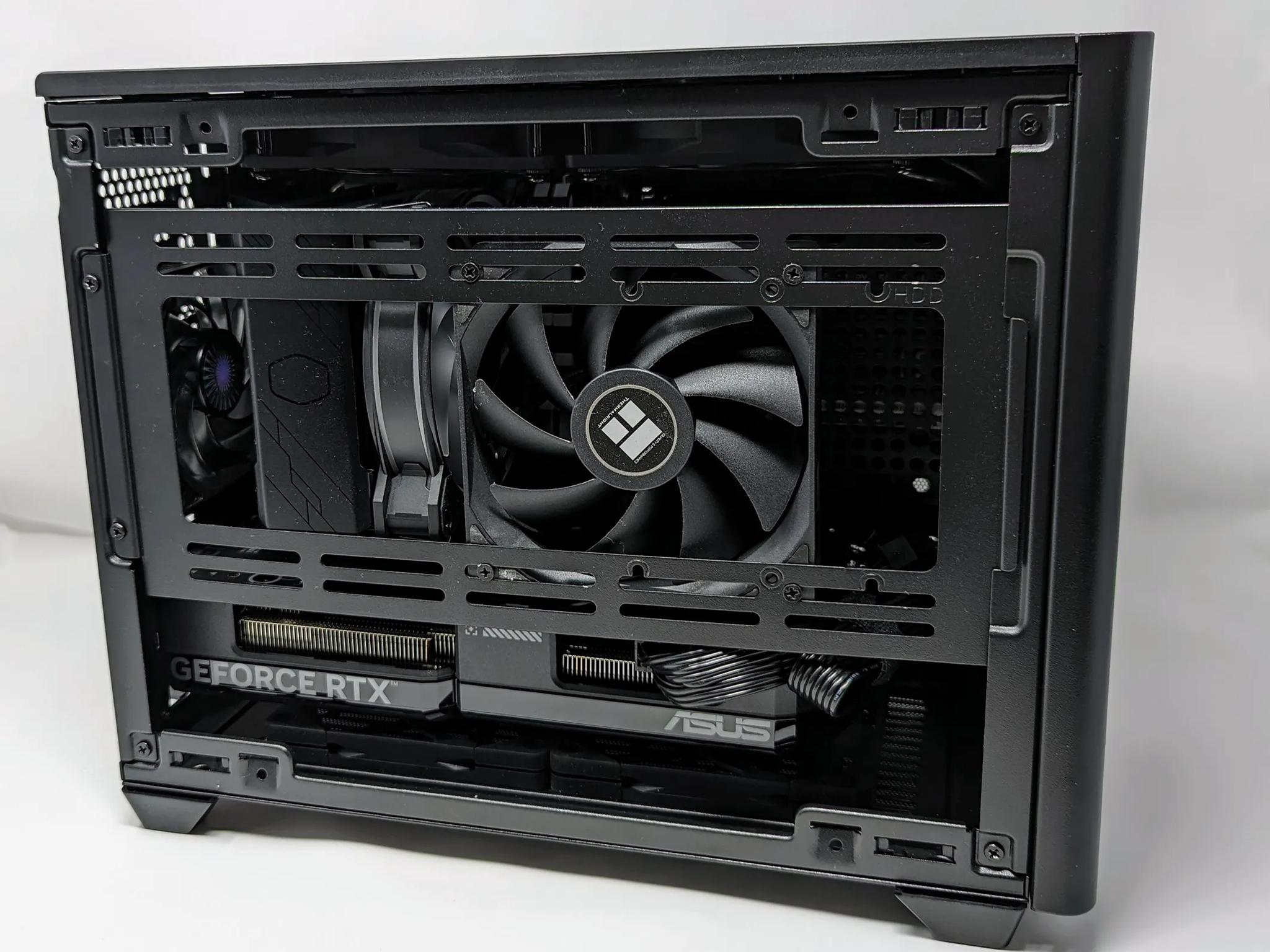 Minimalist Power ITX | RTX 4070 | Intel i5-12600K | 32gb RAM | 4TB Gen 4 NVMe SSD