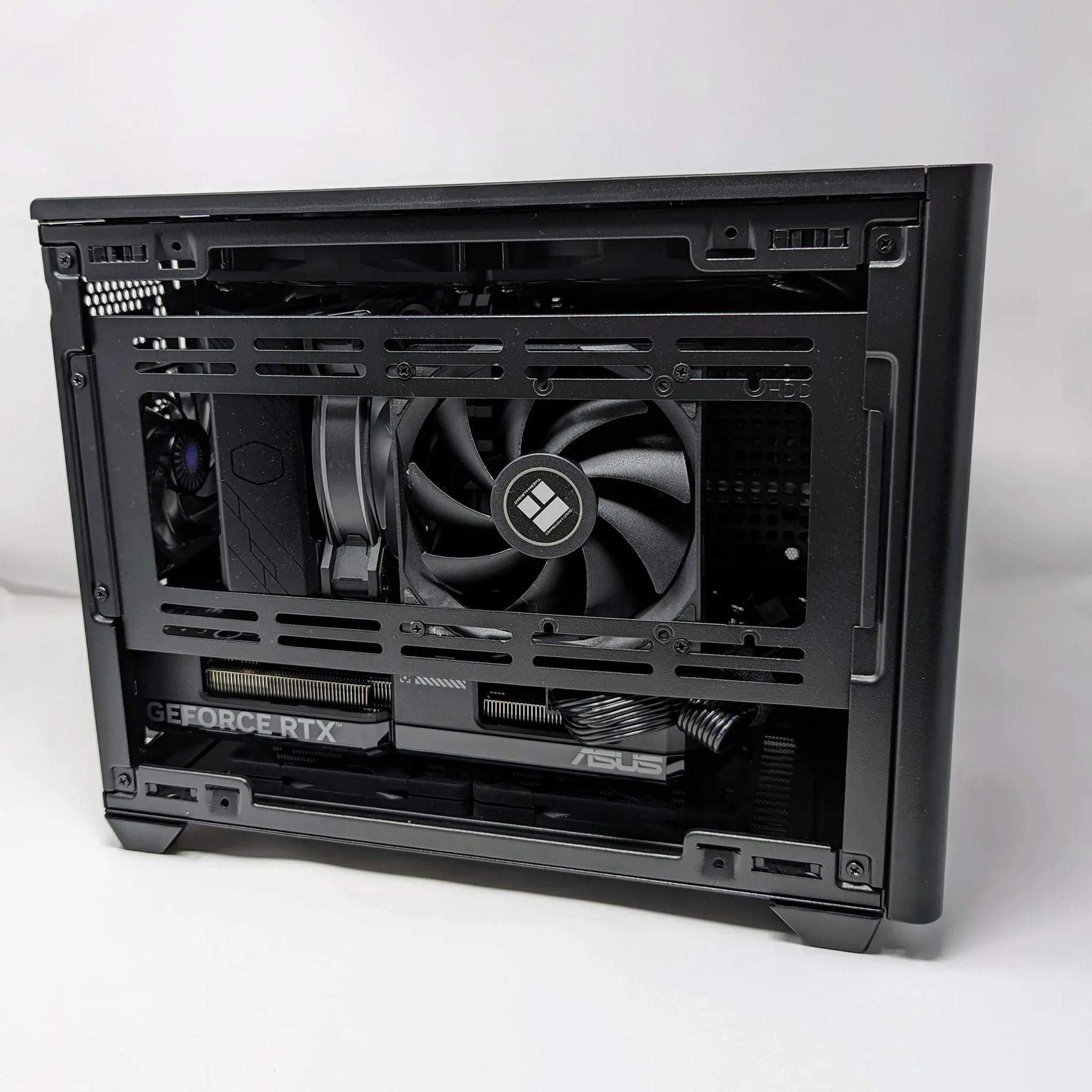 Minimalist Power ITX | RTX 4070 | Intel i5-12600K | 32gb RAM | 4TB Gen 4 NVMe SSD