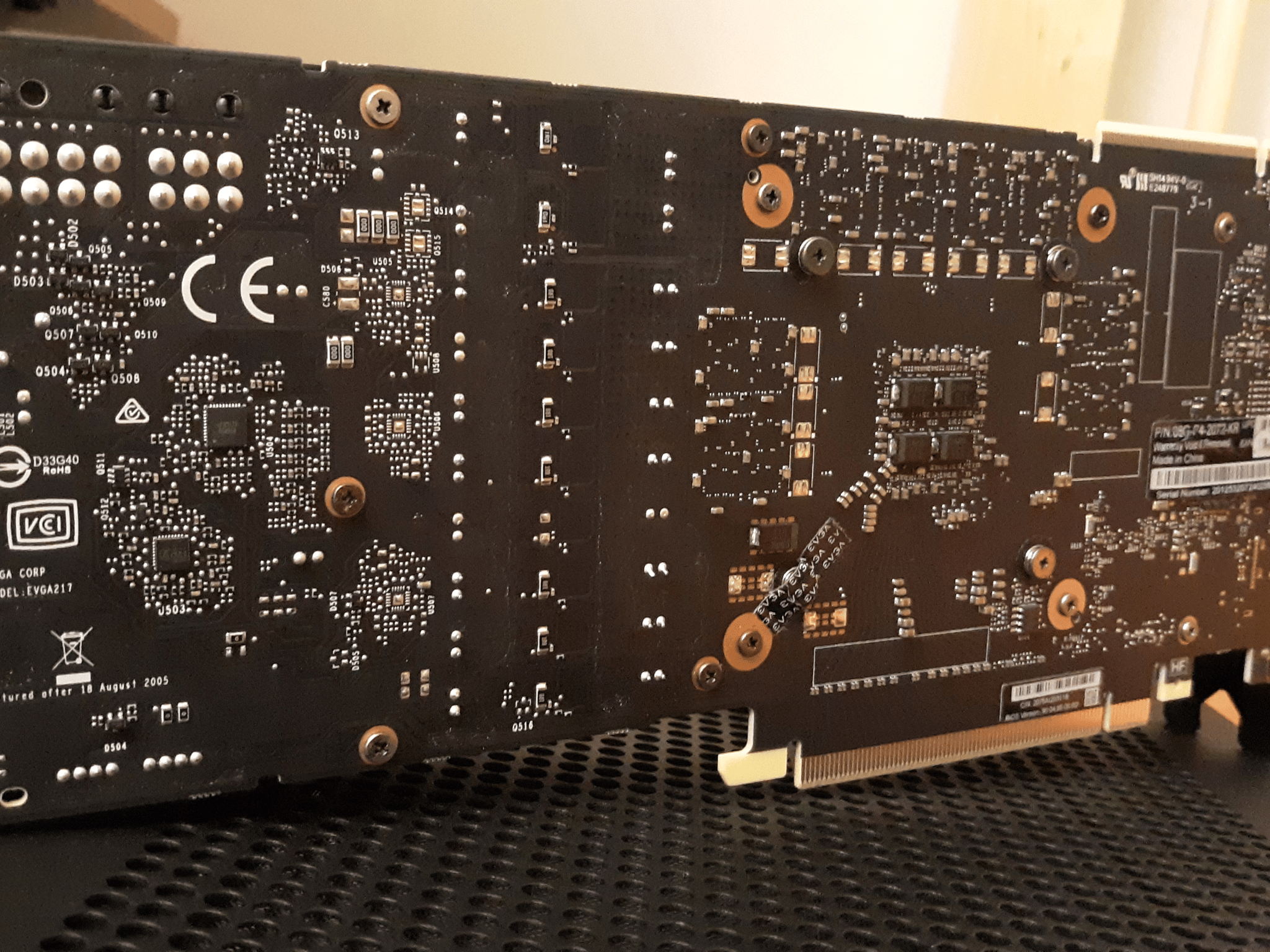 EVGA GeForce RTX 2070 SUPER KO GAMING 8GB
