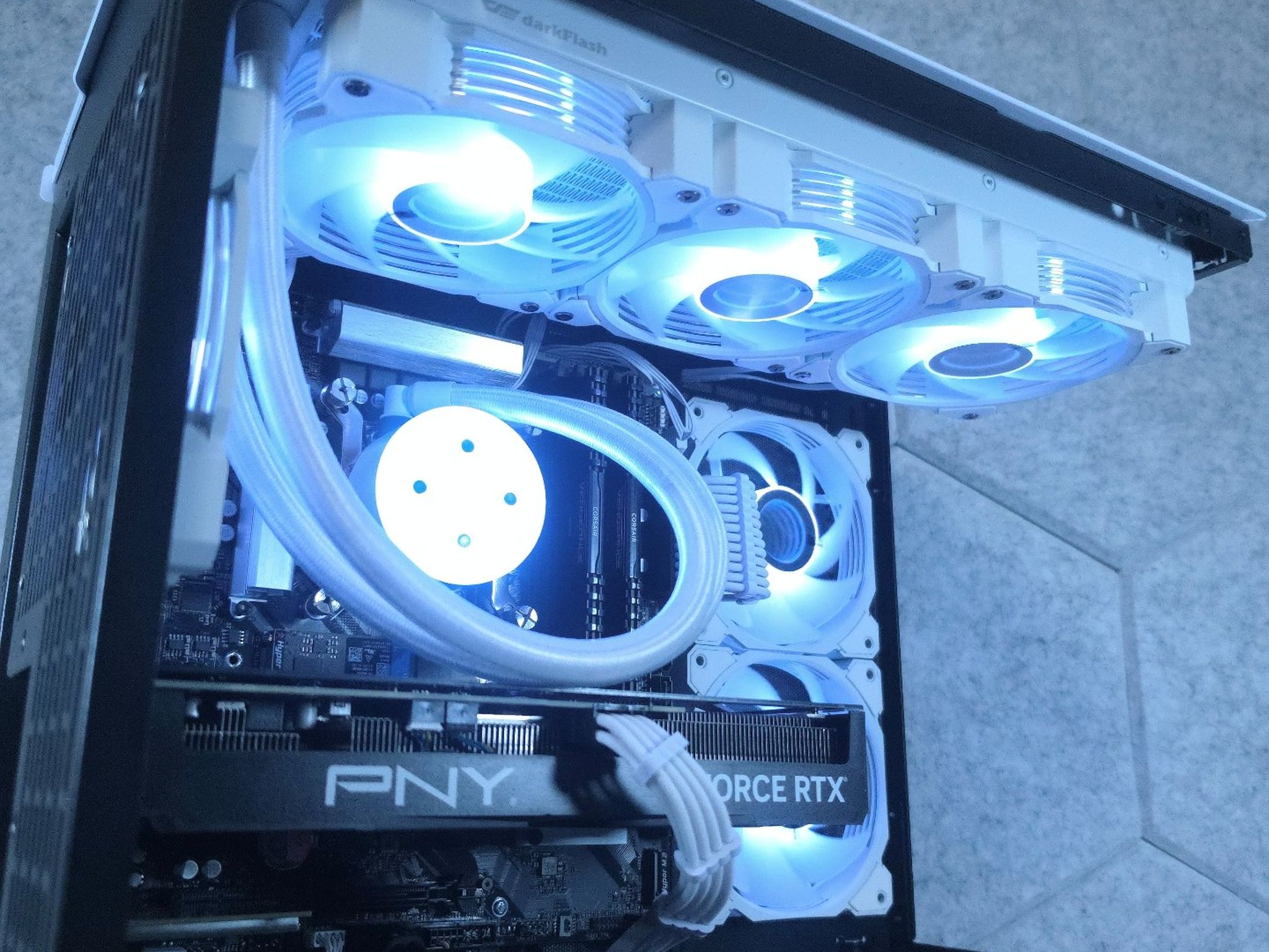 🤍RTX 4070 | Core i5 14400F | 1440p Gaming Computer