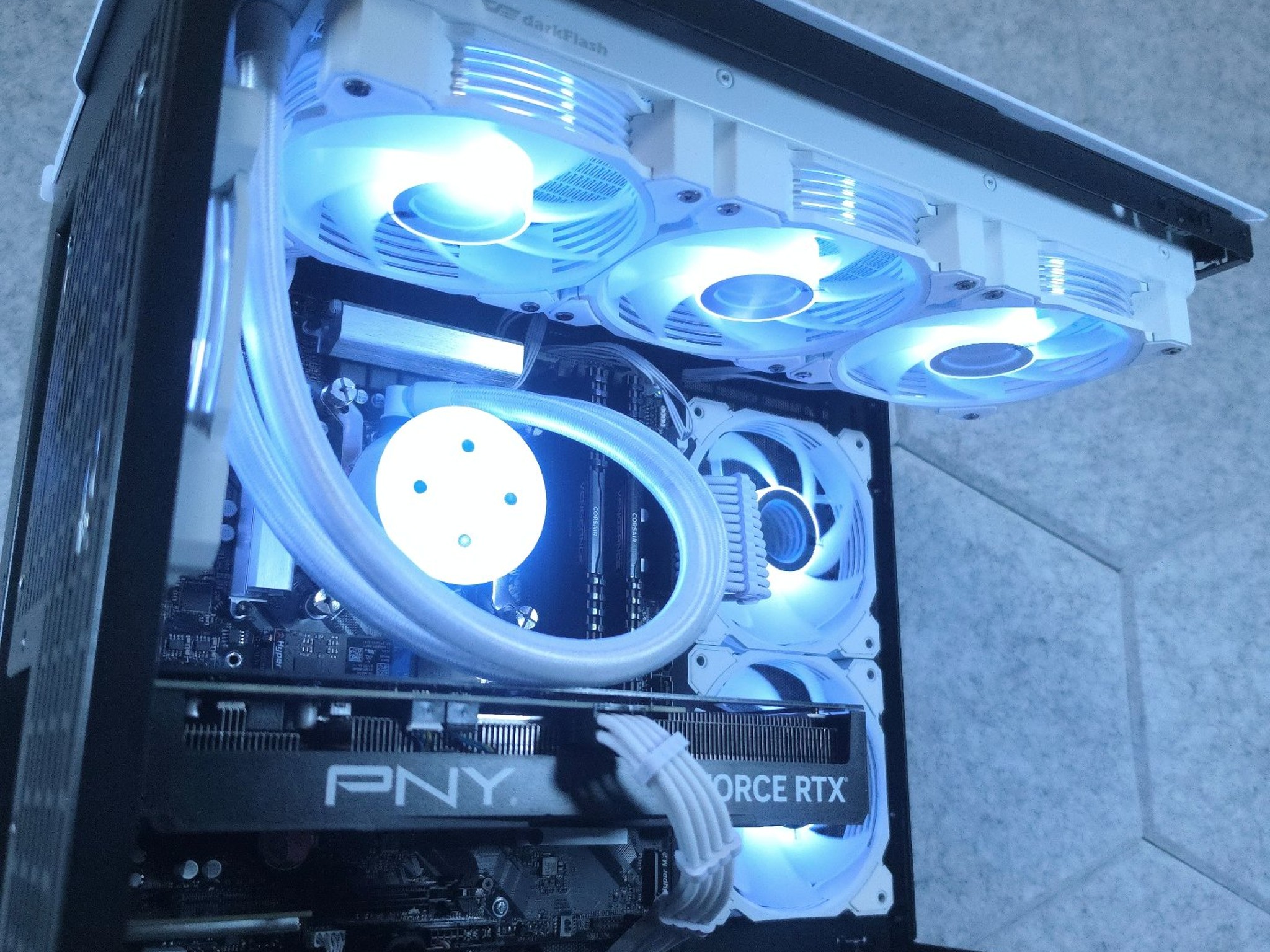 🤍RTX 4070 | Core i5 14400F | 1440p Gaming Computer