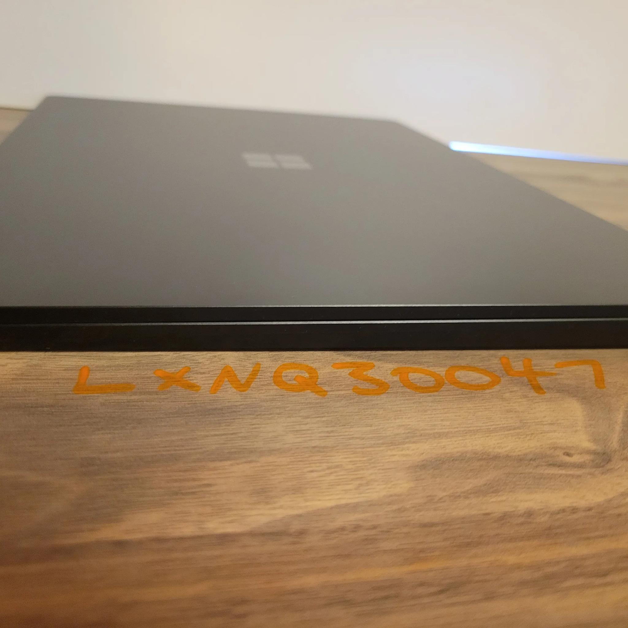 Microsoft Surface Laptop 4 Black 15" Touchscreen