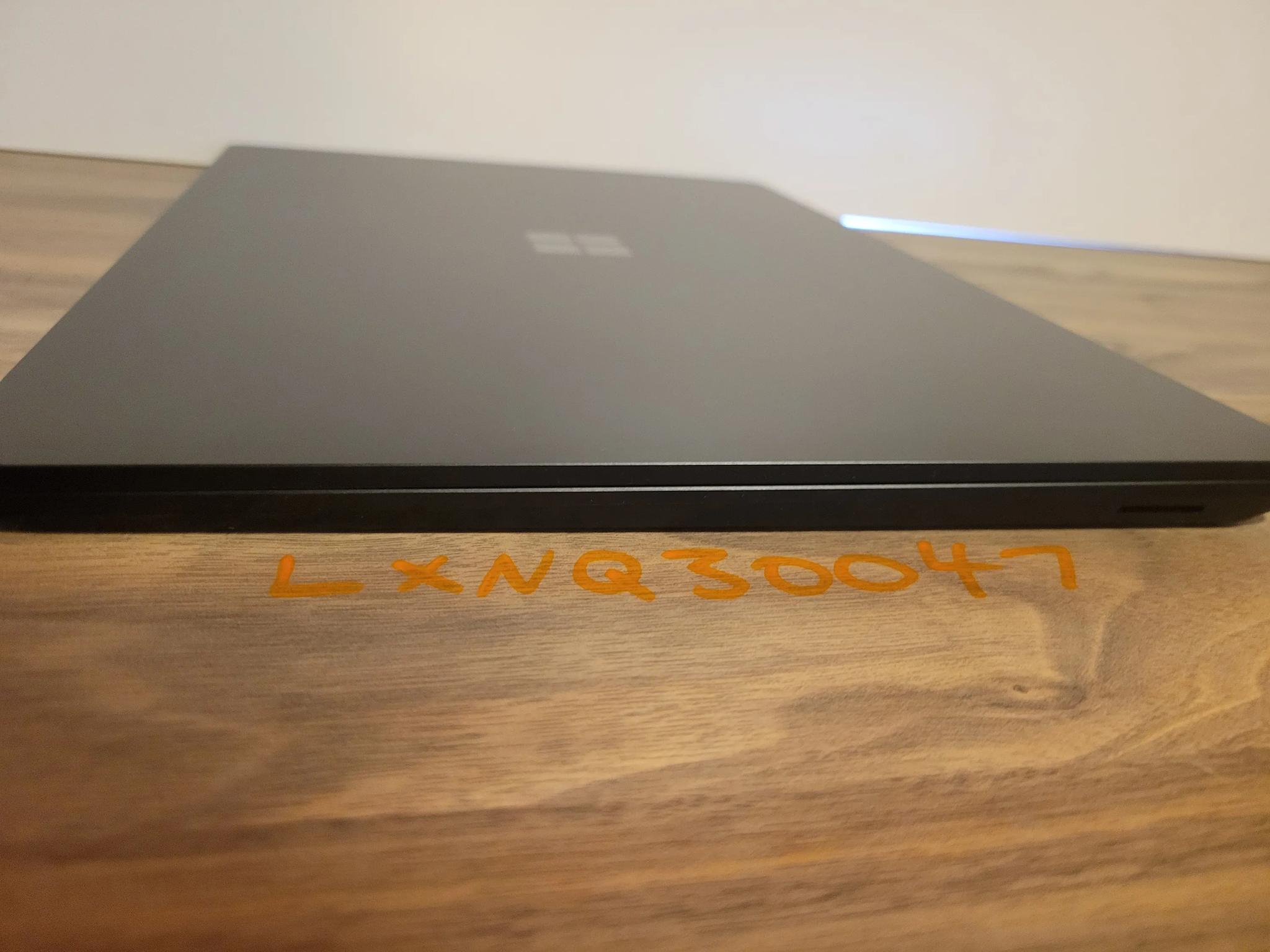 Microsoft Surface Laptop 4 Black 15" Touchscreen