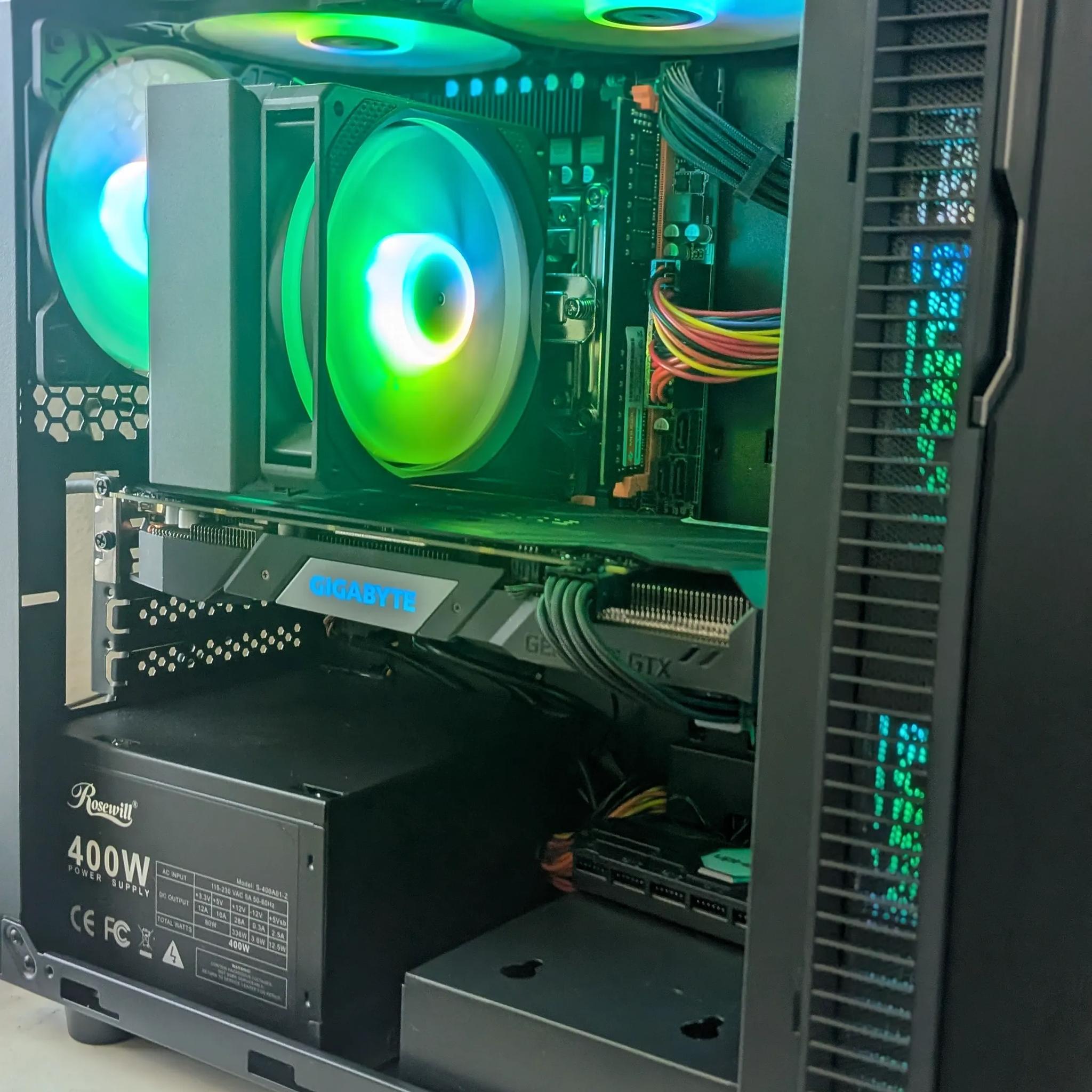⚔️ The Xeon Spartan – 14-Core Powerhouse for Smooth 1080p Gaming