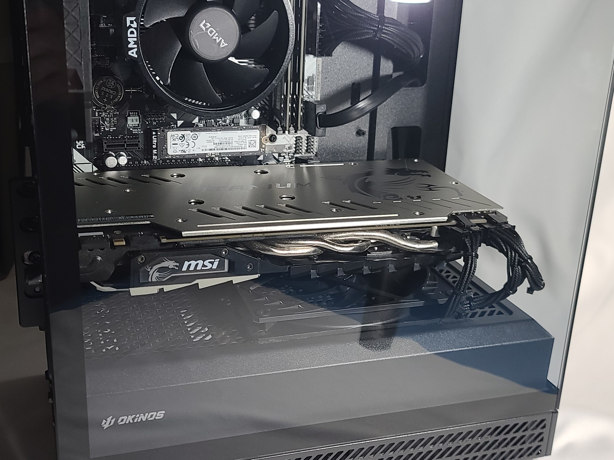 GeForce GTX 1070 Ti Custom Gaming PC - Ryzen 5 2600, 16GB RAM