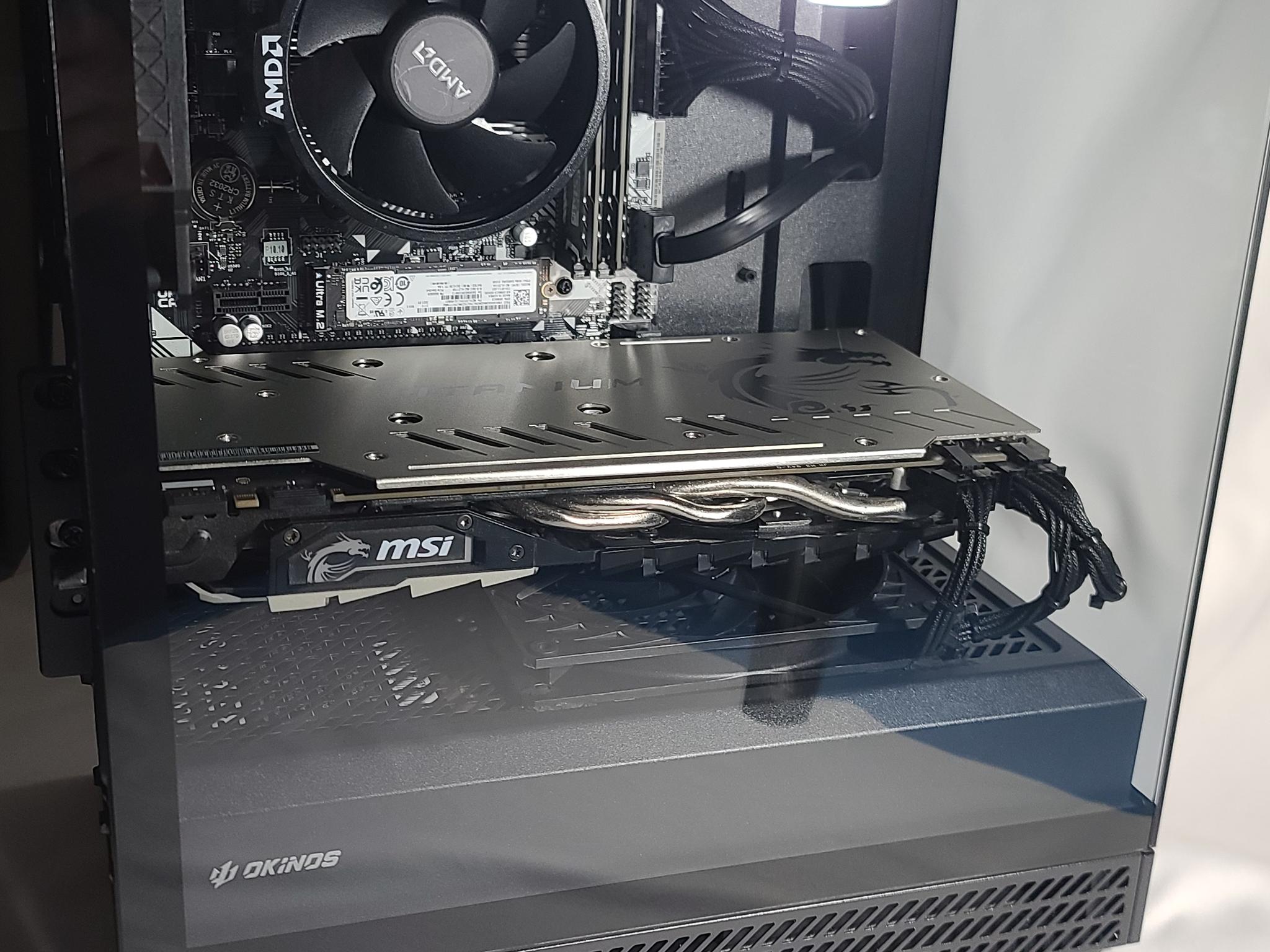 The Little 1080p Destroyer!!! - GeForce GTX 1070 Ti Custom Gaming PC - Ryzen 5 2600, 16GB RAM