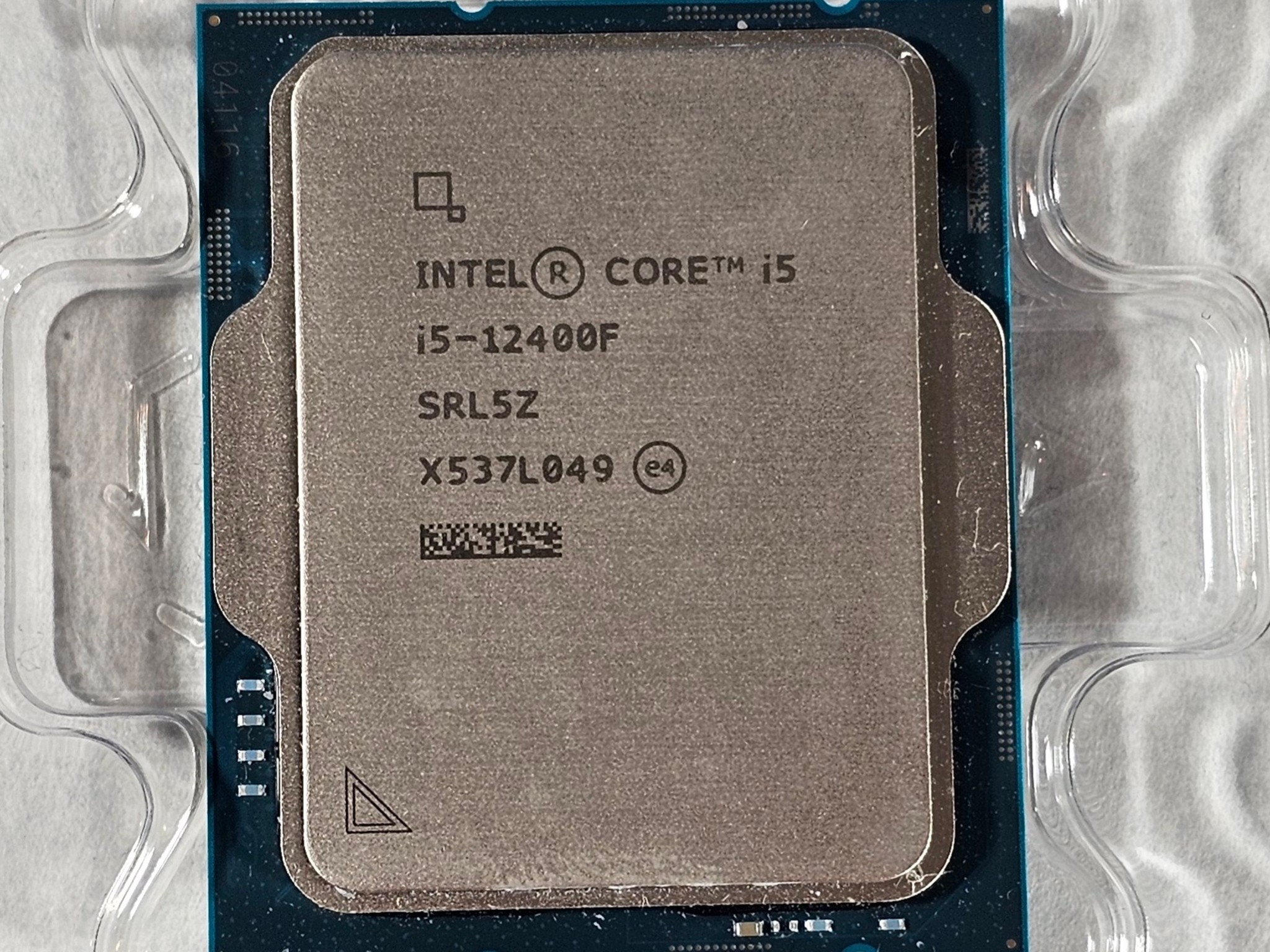 Intel Core i5-12400F LGA1700