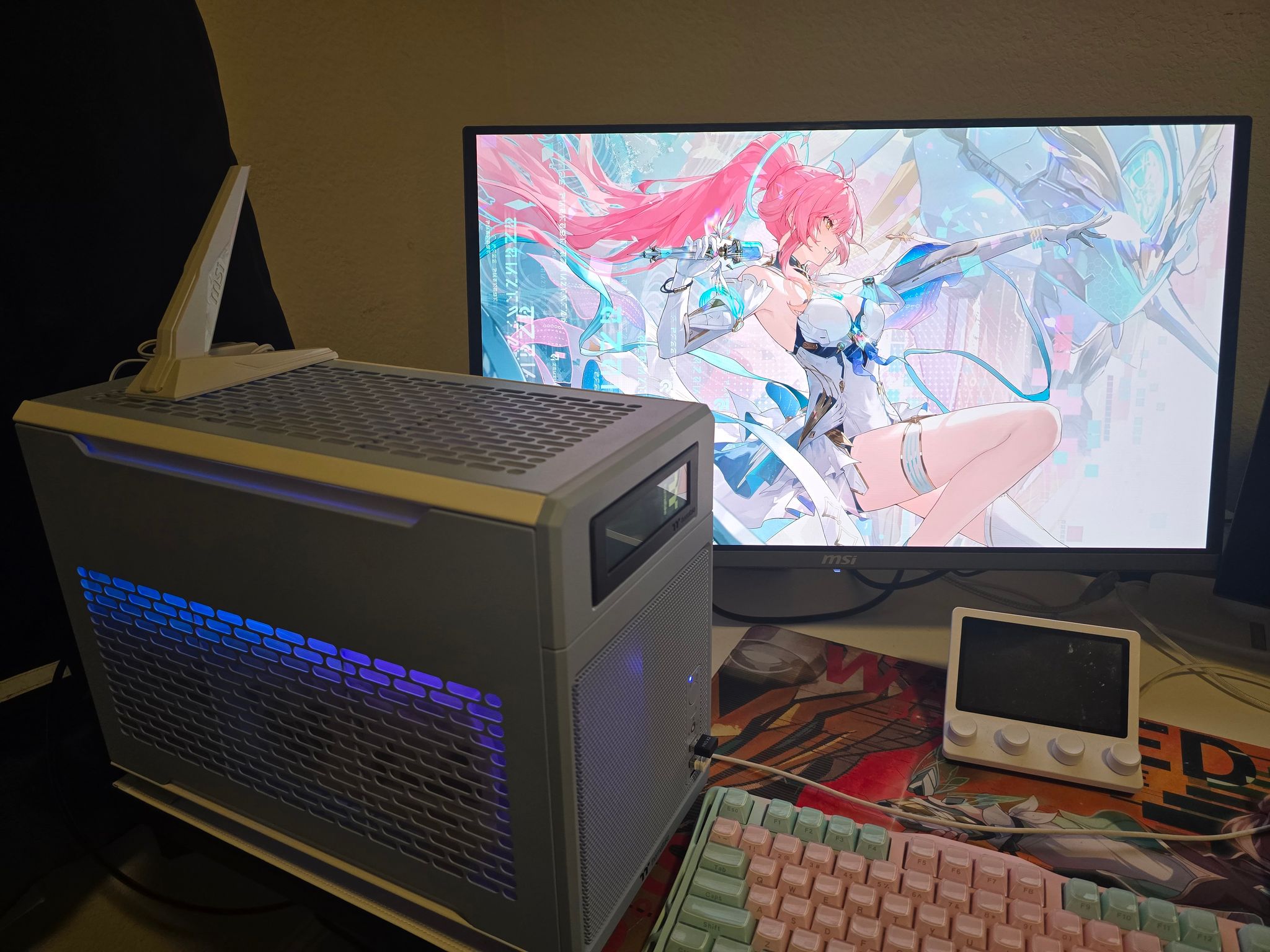 TR100 Hydrangea Blue PC