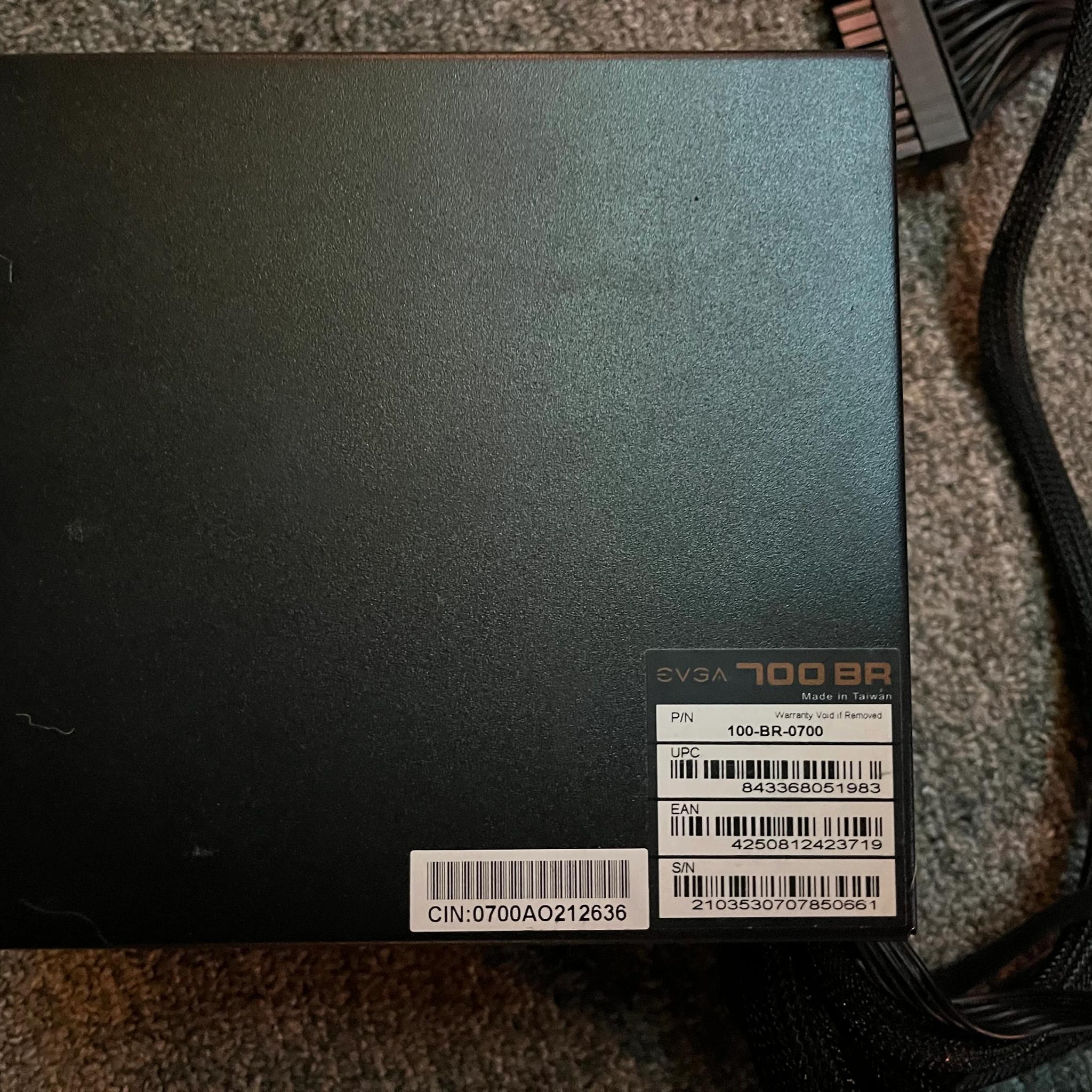 EVGA BR 700W Power Supply