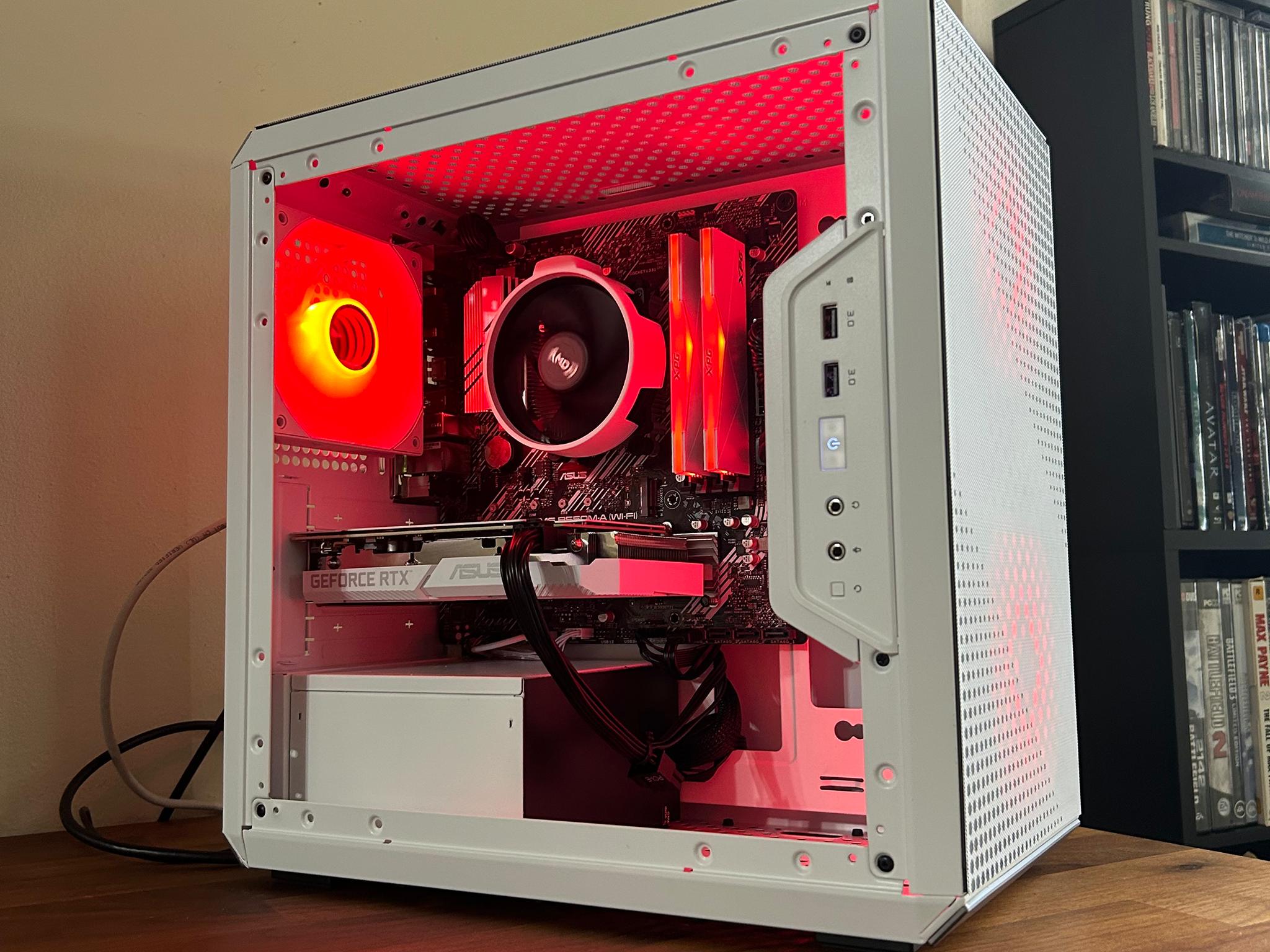 **SALE** RTX 3060 12GB | Ryzen 5 3600 | 1TB SSD | WI-FI | The Trooper
