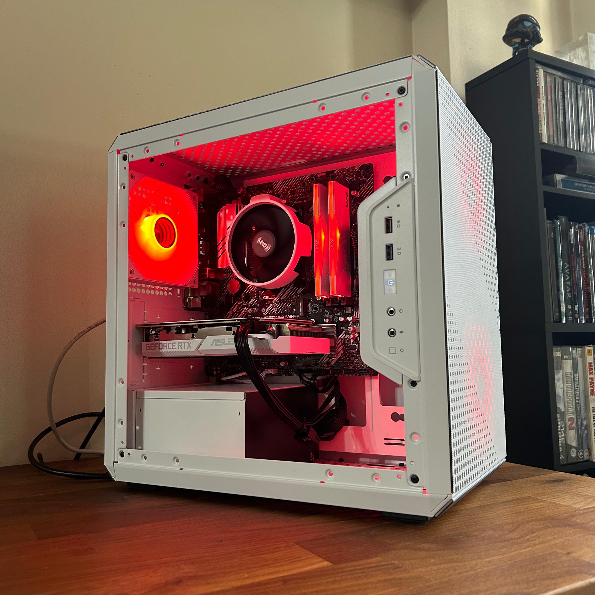**SALE** RTX 3060 12GB | Ryzen 5 3600 | 1TB SSD | WI-FI | The Trooper