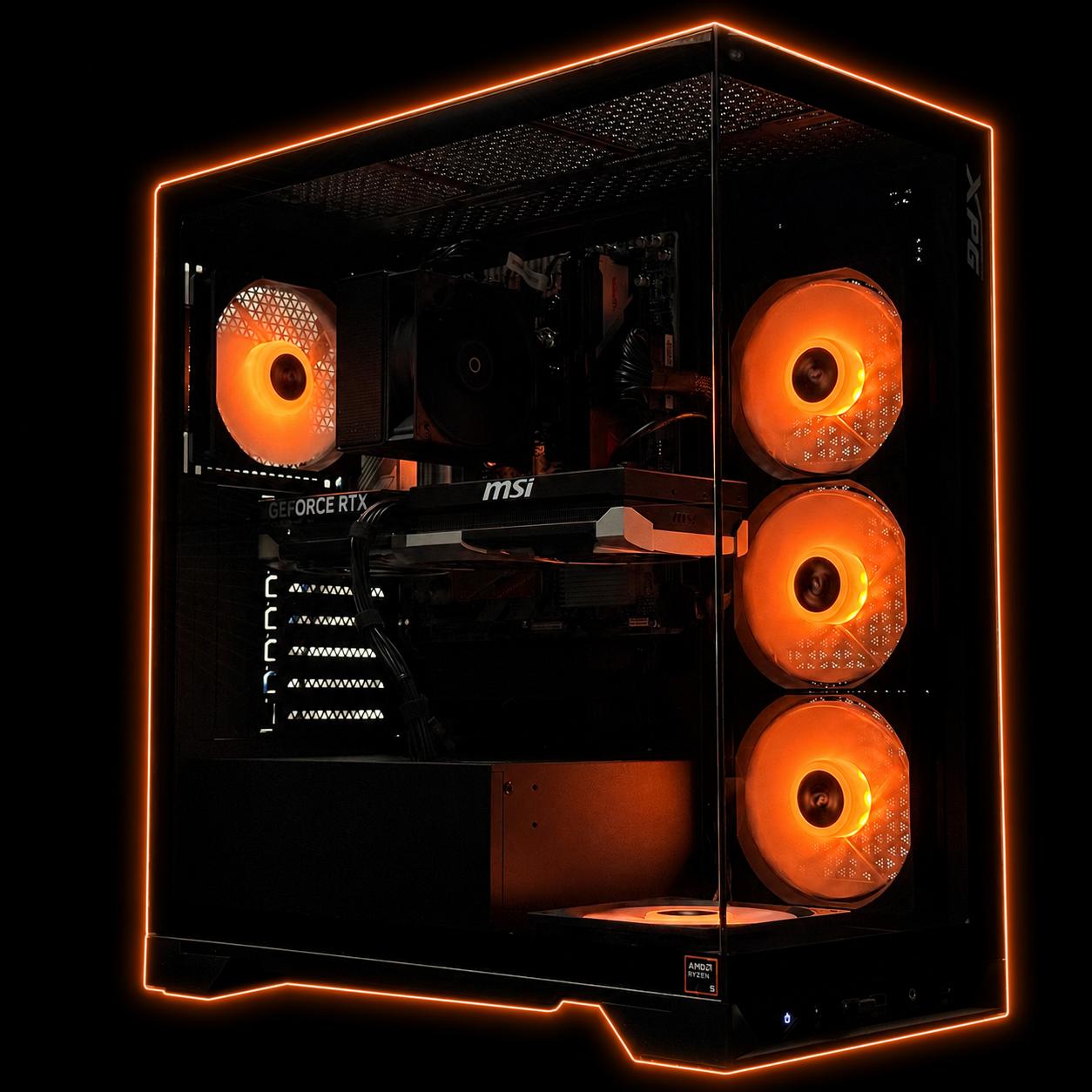 1080p/1440p gaming pc / RTX 5060 Ti / Ryzen 5 9600x / 16GB DDR5 / 1TB Storage / New build & Warranty