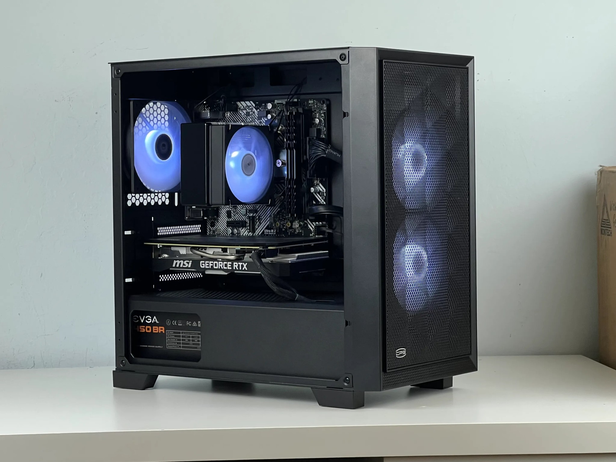 Gaming PC | RTX 2060 | Ryzen 5 3500 | 16GB Ram | 500GB SSD | Wifi and Bluetooth |