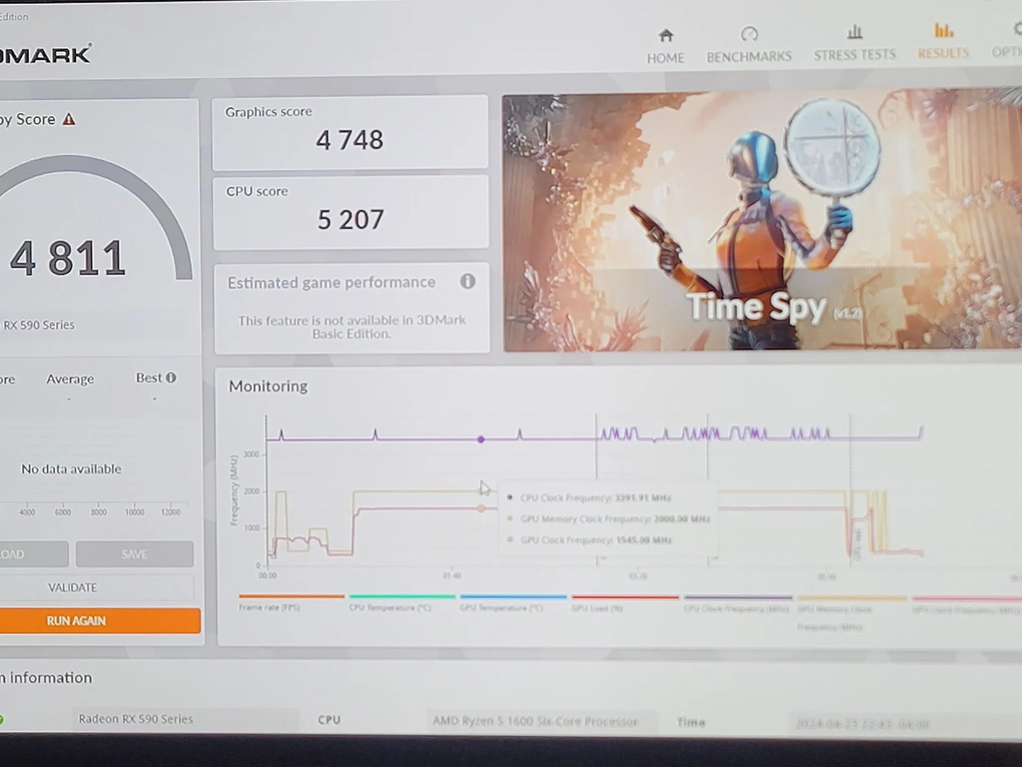 AMD Radeon RX 590 Ryzen 5 1600 Devil Gaming PC