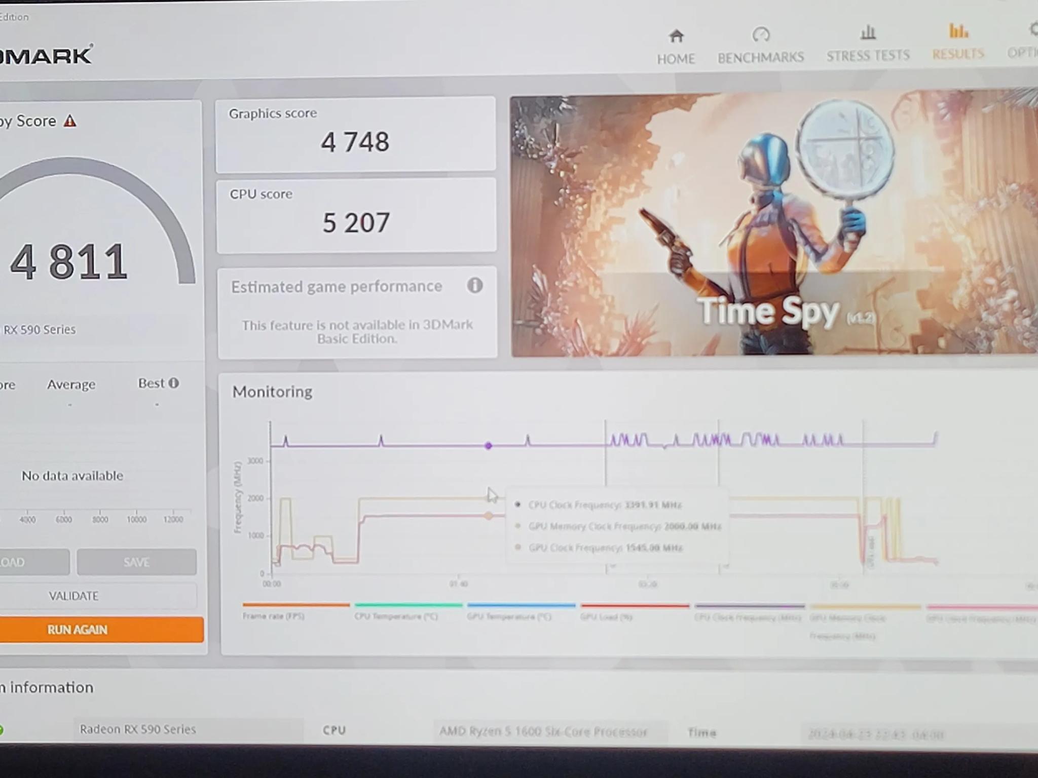 AMD Radeon RX 590 Ryzen 5 1600 Devil Gaming PC