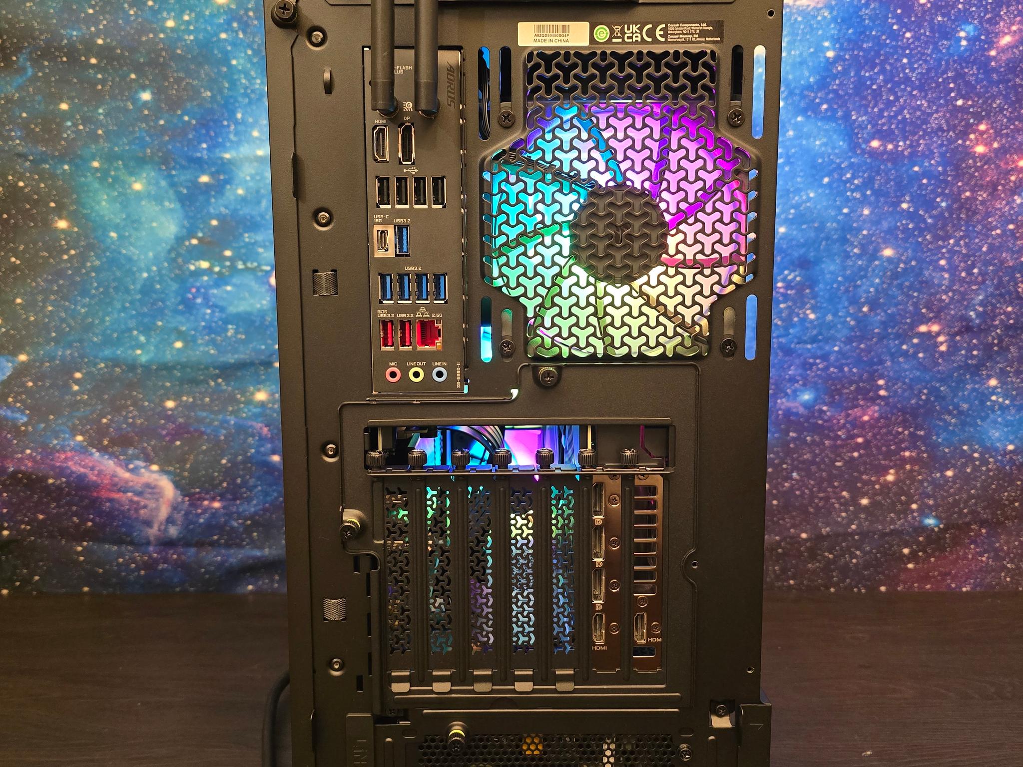 🚀 1440P CUSTOM AM5 PC | ROG STRIX RTX 3080 OC | RYZEN 5 7600X | 6000Mhz 32GB RAM | 1TB M.2 SSD 🚀