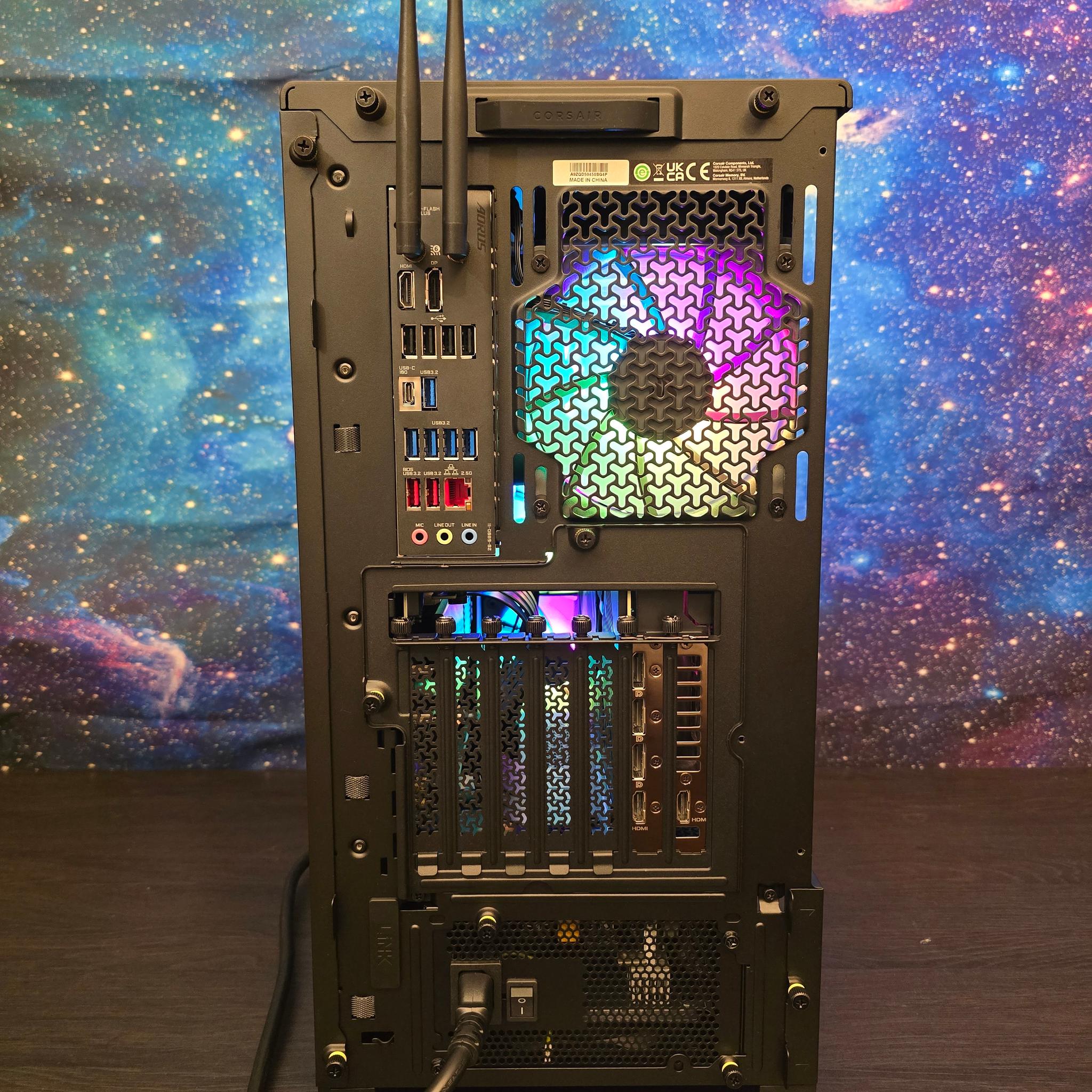 🚀 1440P CUSTOM AM5 PC | ROG STRIX RTX 3080 OC | RYZEN 5 7600X | 6000Mhz 32GB RAM | 1TB M.2 SSD 🚀