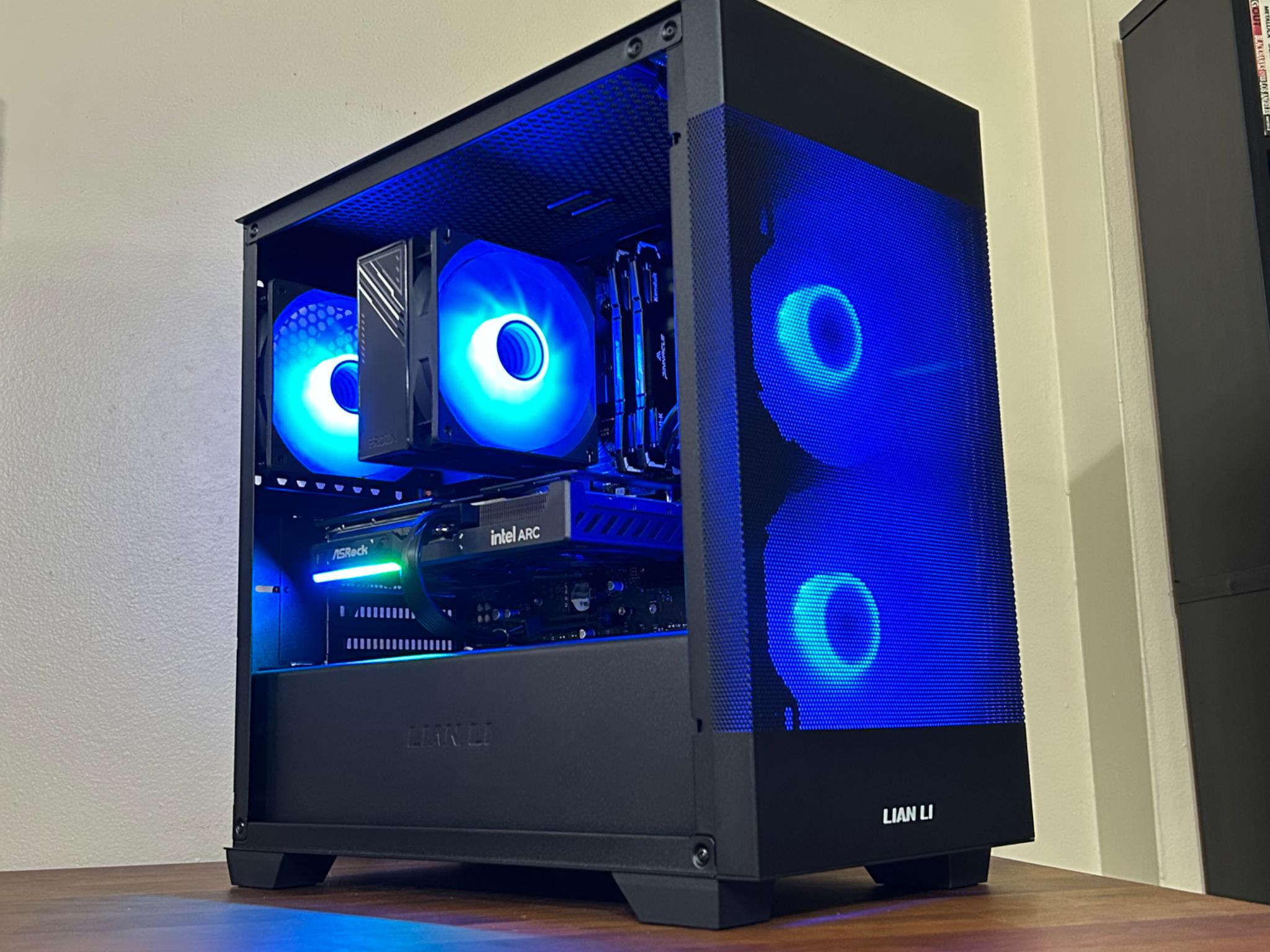 ARC B570 10GB  | Ryzen 5 5600 | 32GB DDR4 | 1TB SSD | The ARC Inquisitor