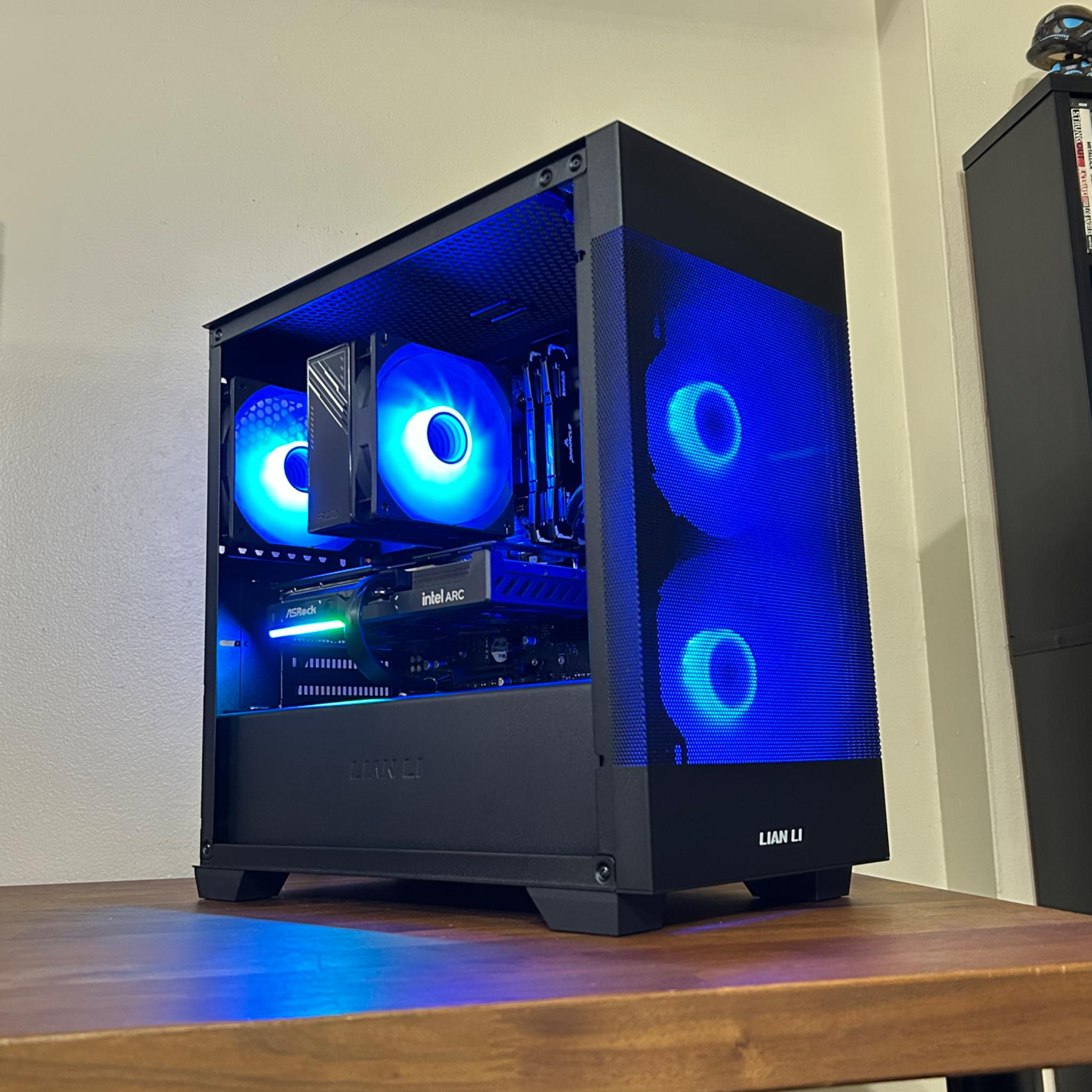 ARC B570 10GB  | Ryzen 5 5600 | 32GB DDR4 | 1TB SSD | The ARC Inquisitor