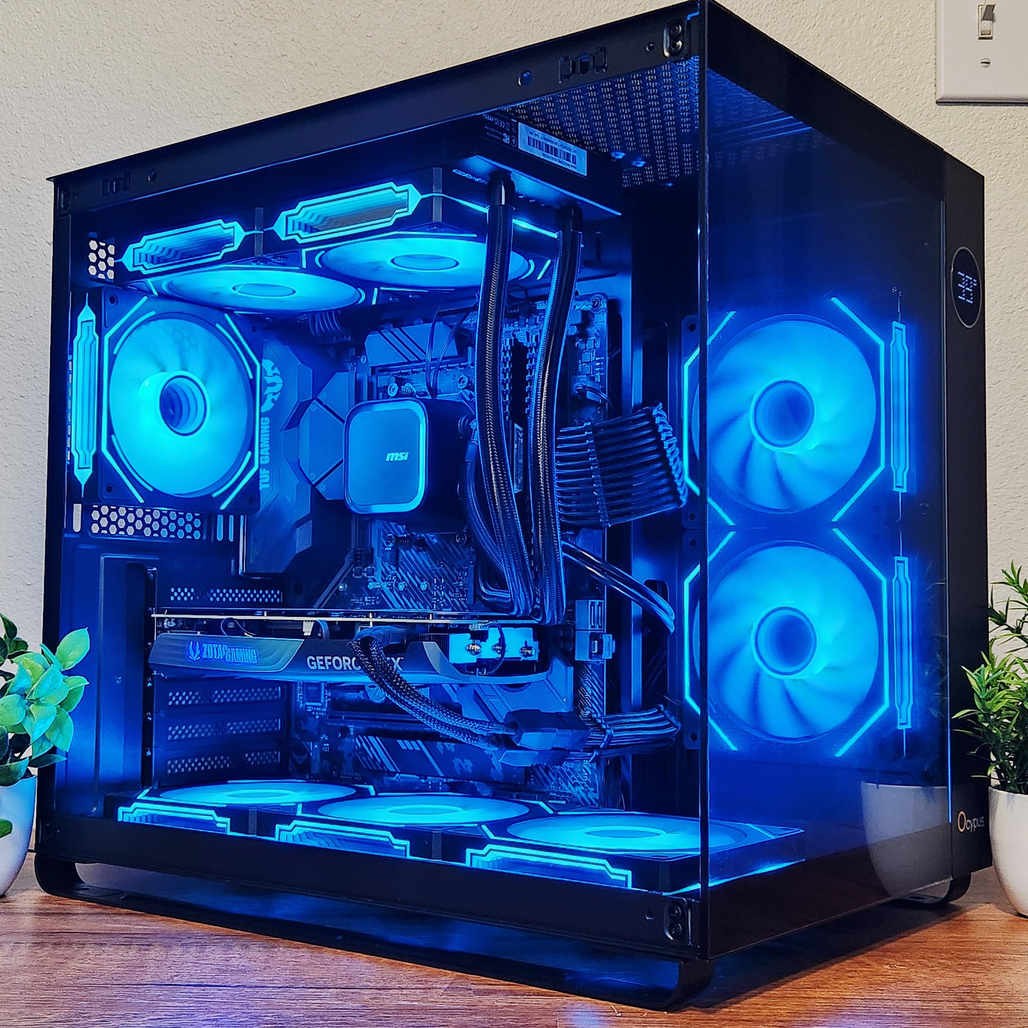 RTX 4070 Super | Ryzen 9 5900X | 32GB RAM | 1TB SSD | WiFi + BT | WINDOWS 11 Pro |✨Artemis II✨