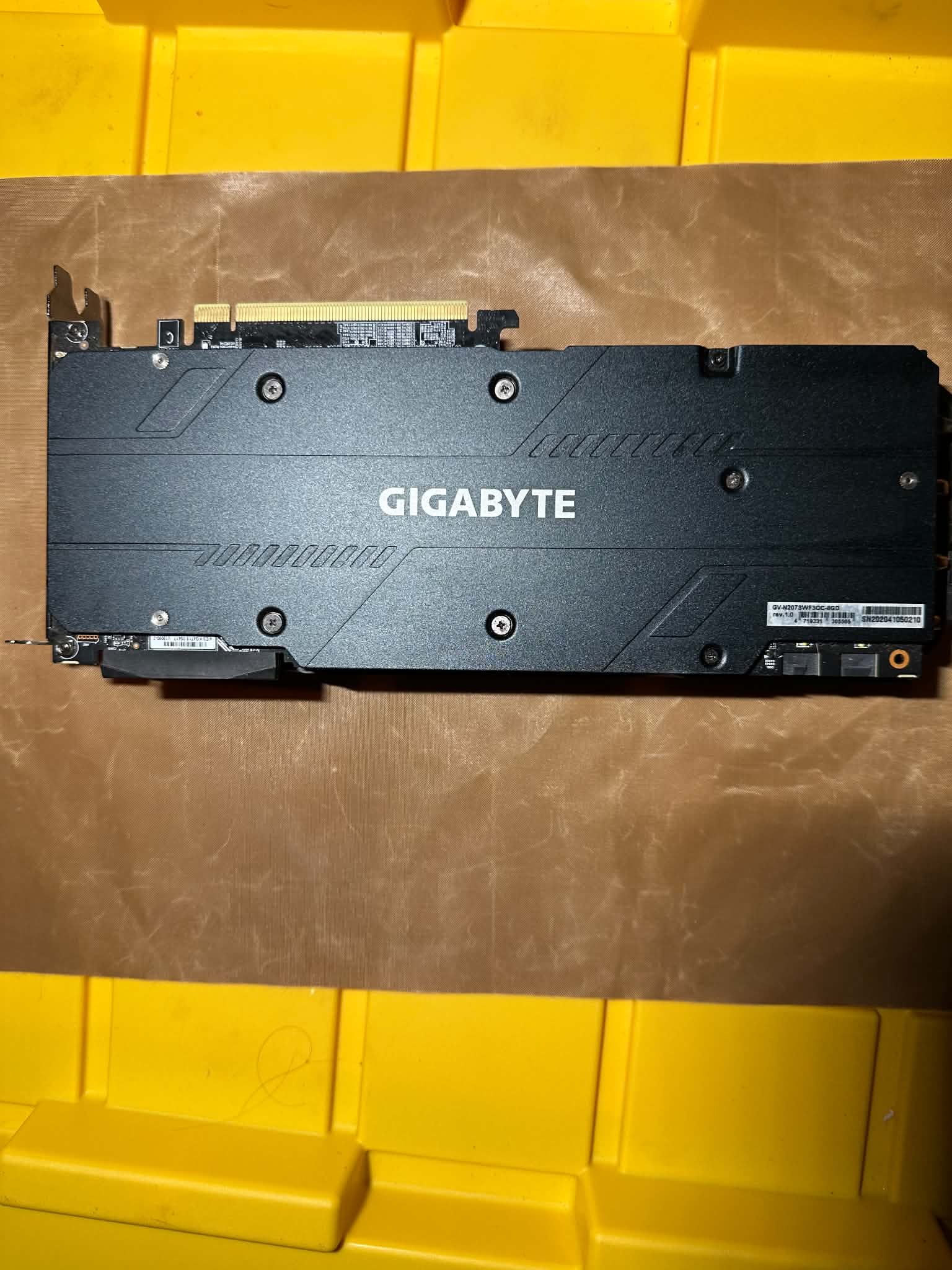 GIGABYTE GAMING OC GeForce RTX 2070 SUPER