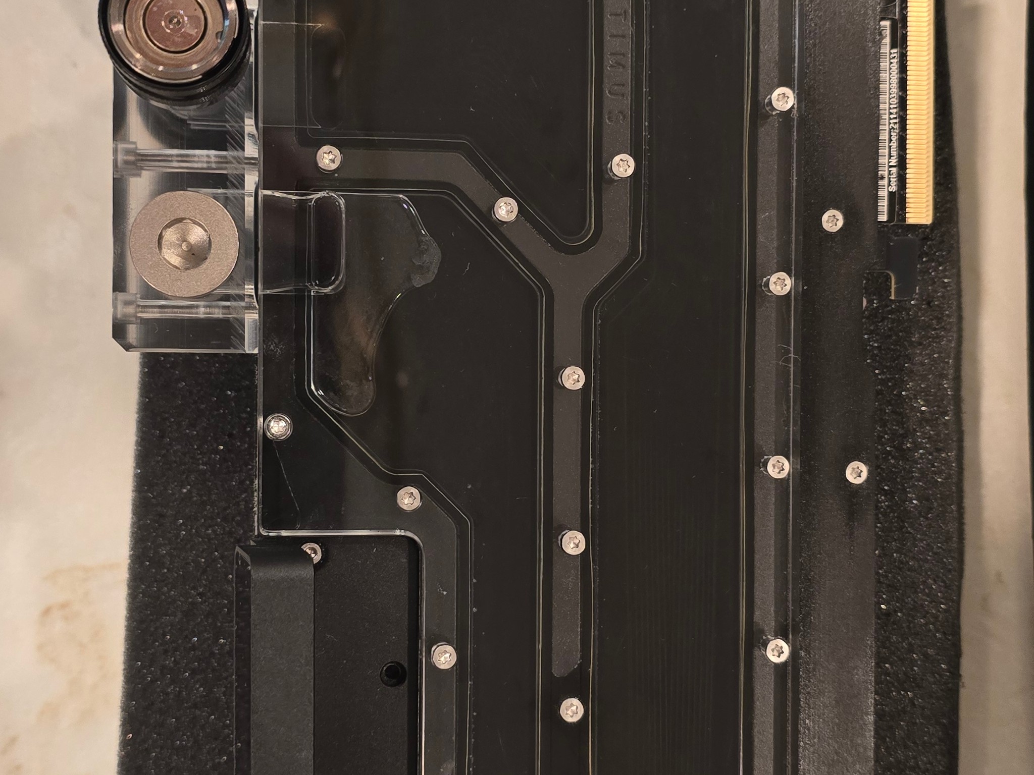 EVGA GeForce RTX 3090 K|NGP|N HYBRID GAMING w/ OPTIMUS Water Block