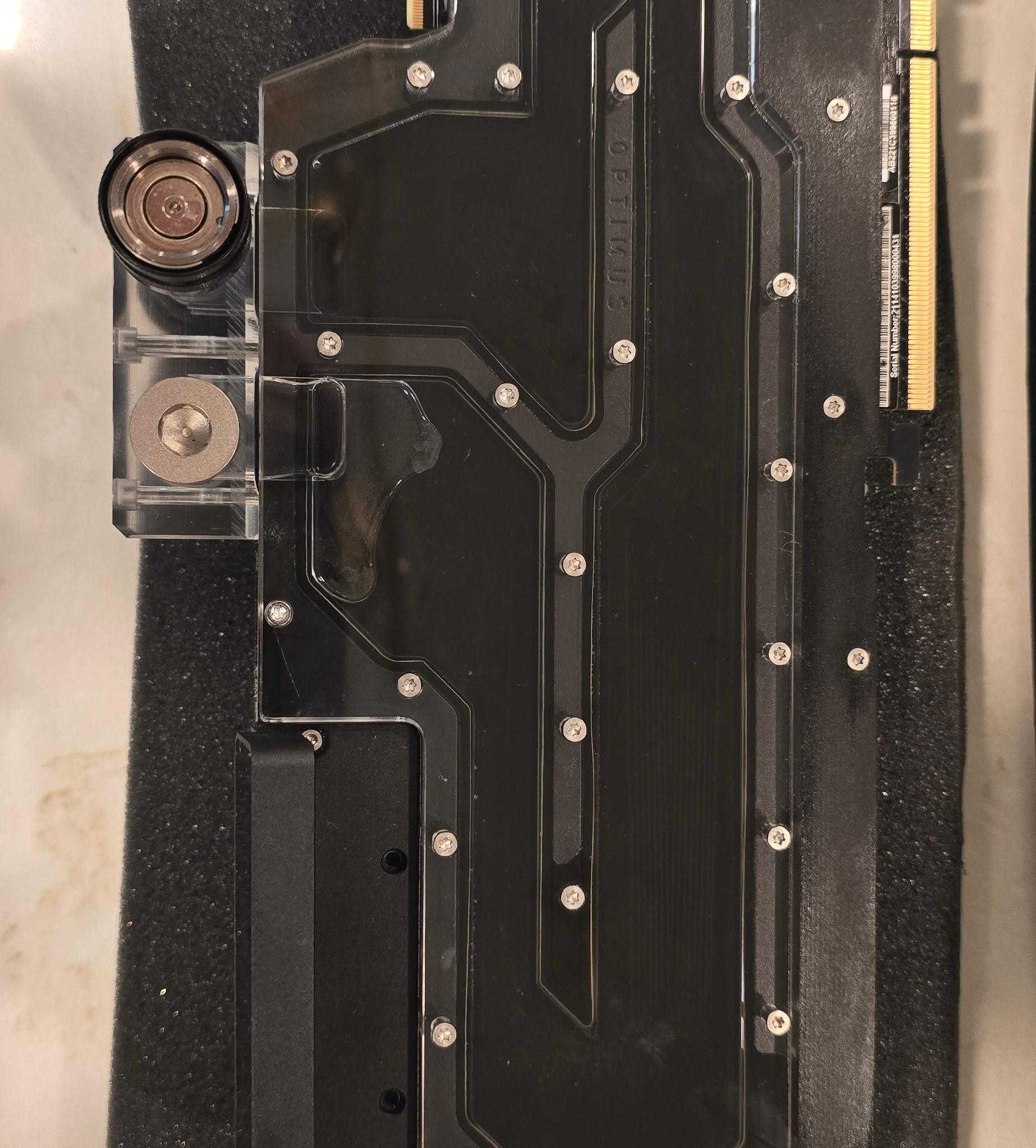 EVGA GeForce RTX 3090 K|NGP|N HYBRID GAMING w/ OPTIMUS Water Block