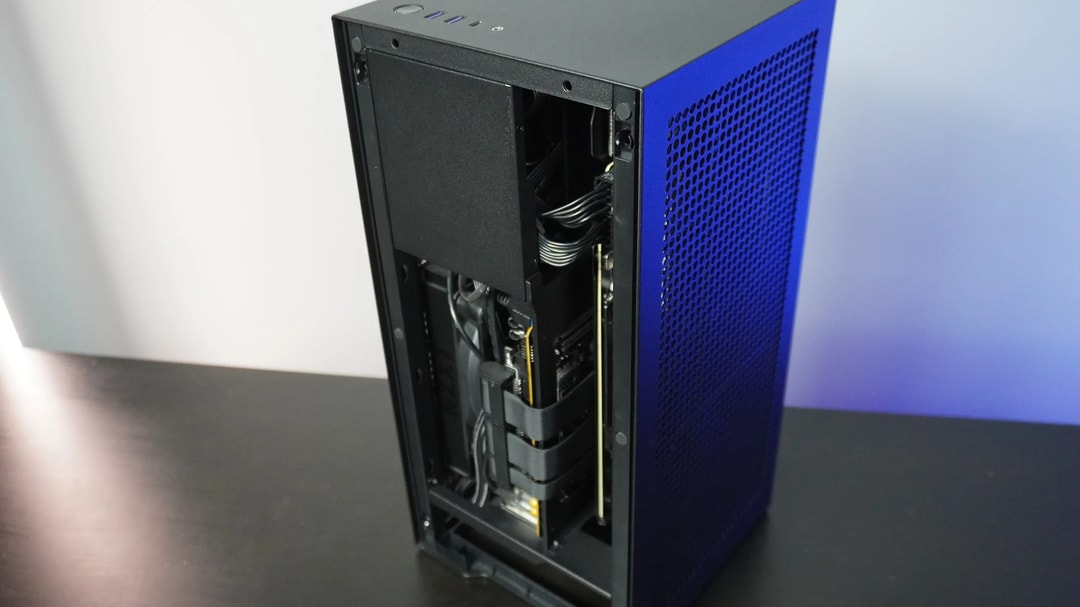 🖤MINI ITX🖤 NZXT H1 Mini Pro PC | RTX 3080 + i7 10700KF 8 Cores