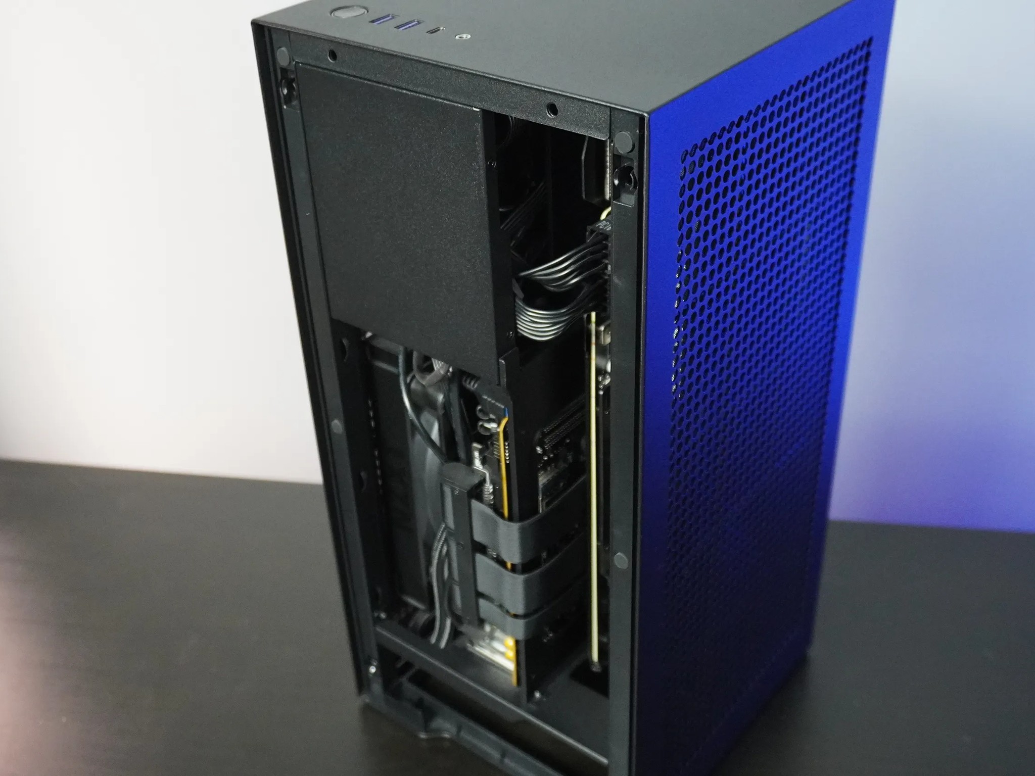 🖤MINI ITX🖤 NZXT H1 Mini Pro PC | RTX 3080 + i7 10700KF 8 Cores | WIN 11