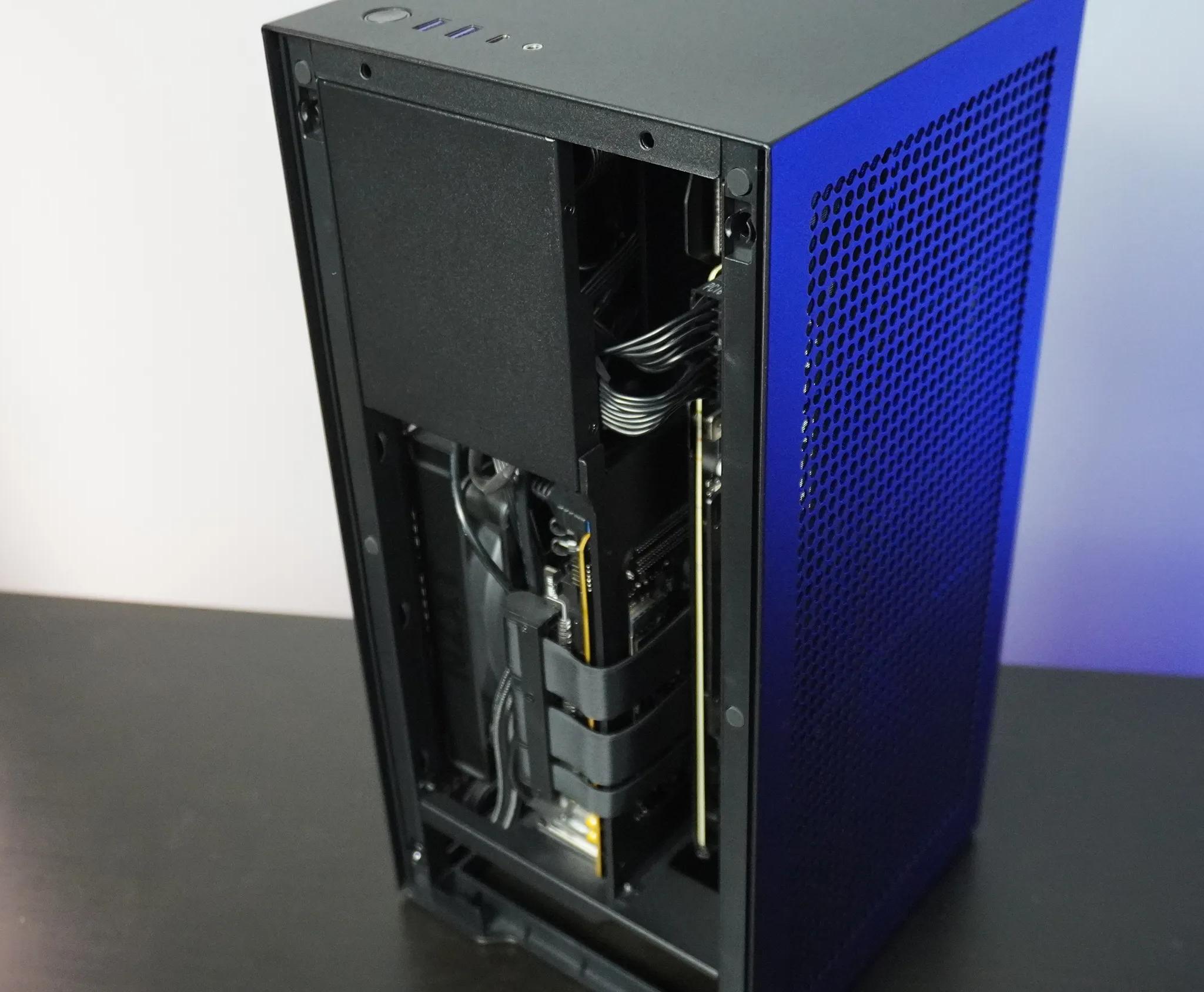 🖤MINI ITX🖤 NZXT H1 Mini Pro PC | RTX 3080 + i7 10700KF 8 Cores | WIN 11