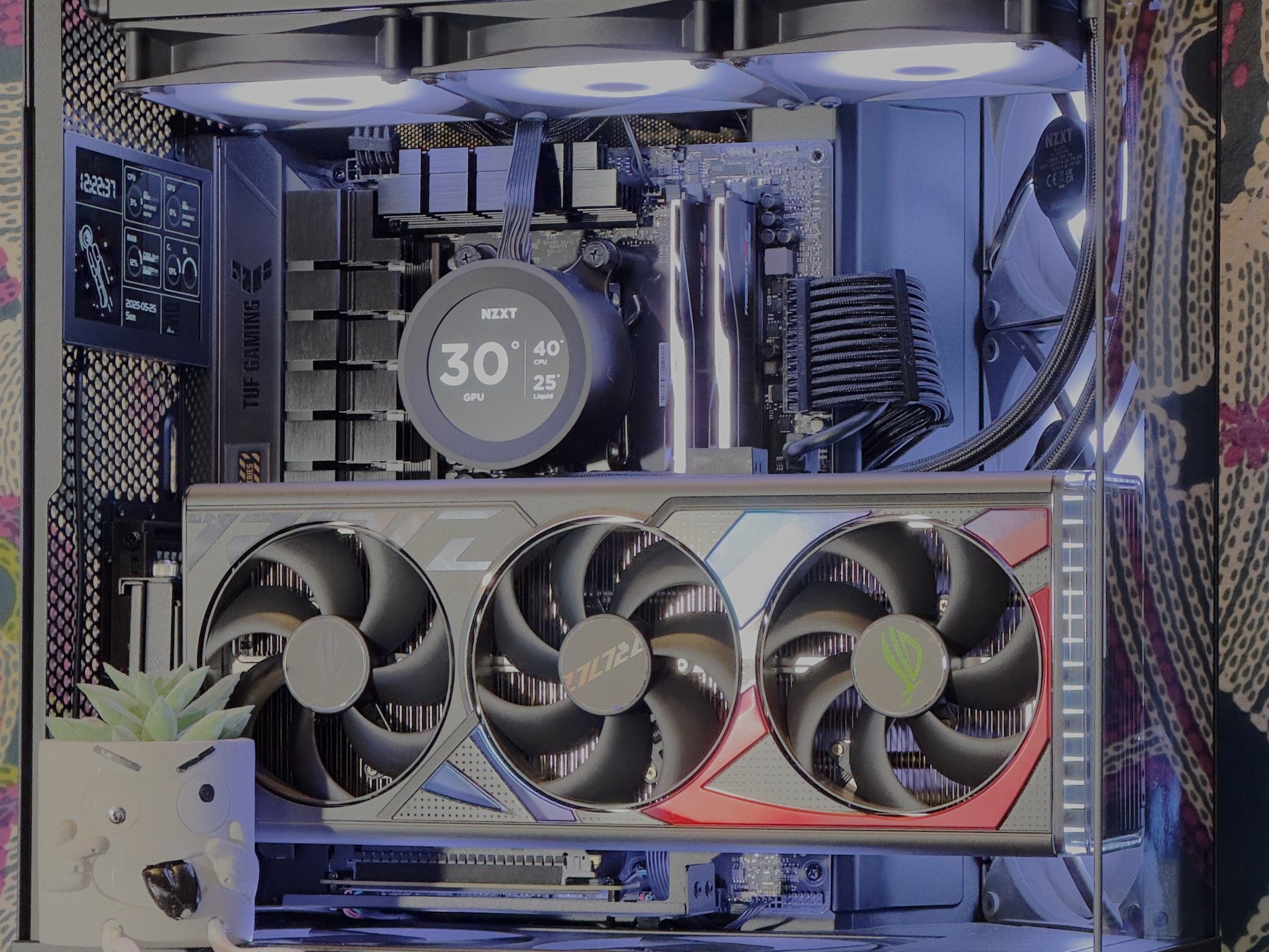 🔥4090 ROG Strix Gaming PC 7800x3d 64gb Ram 4TB M.2🔥