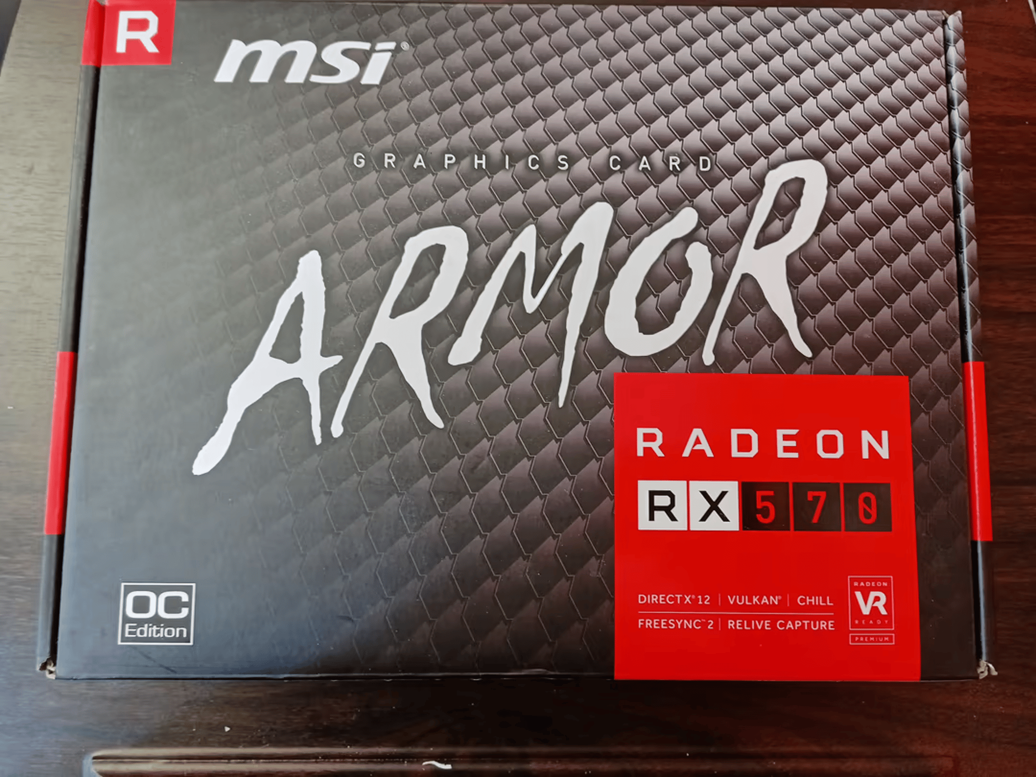 MSI RX 570 8GB