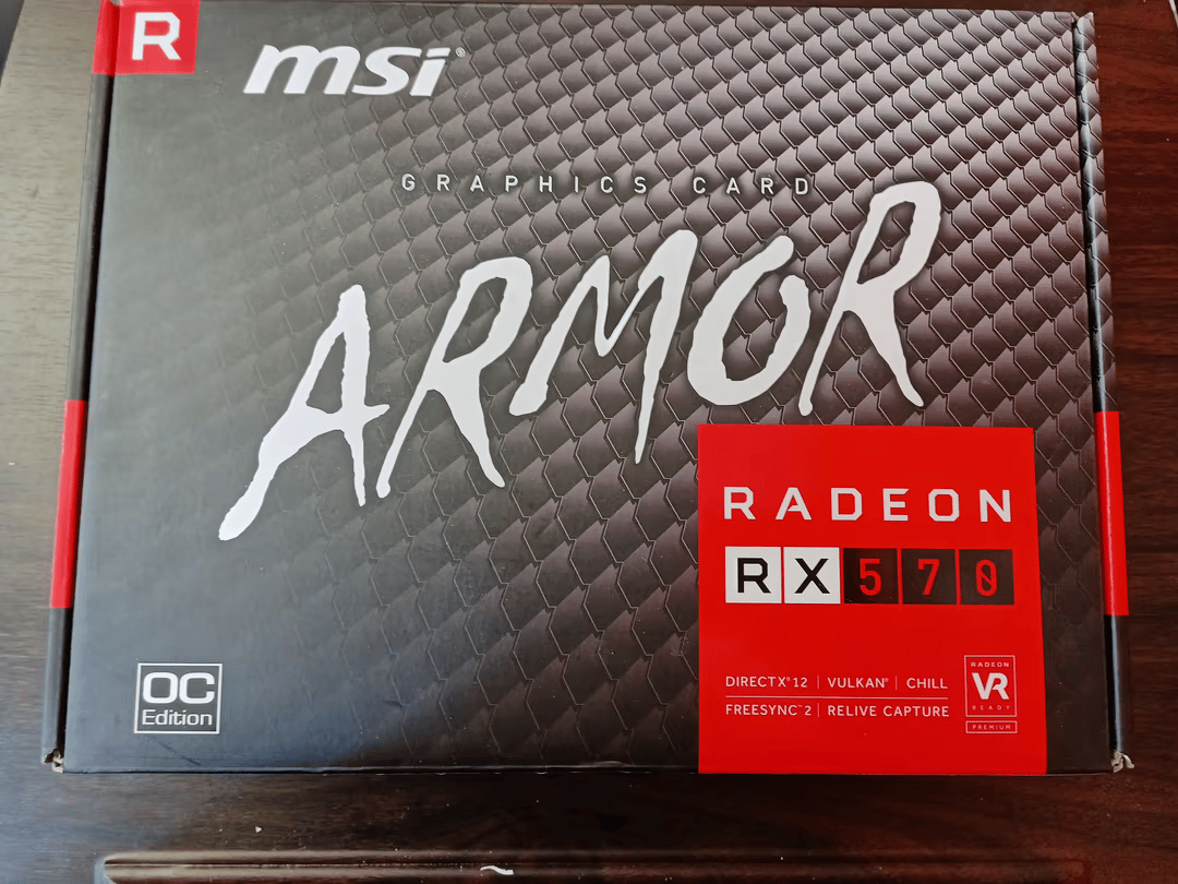 MSI RX 570 8GB