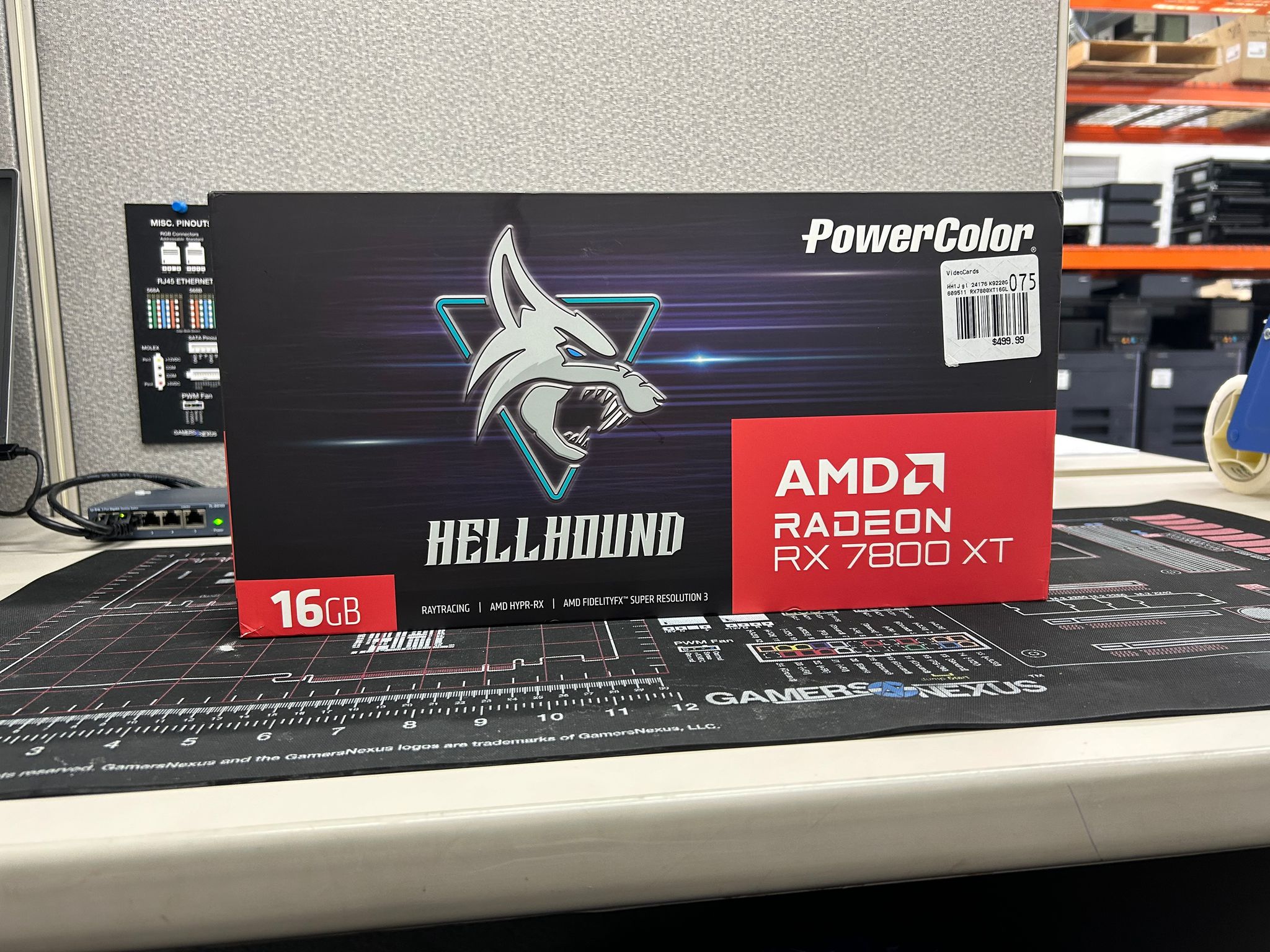 PowerColor Hellhound RX 7800XT 16GB