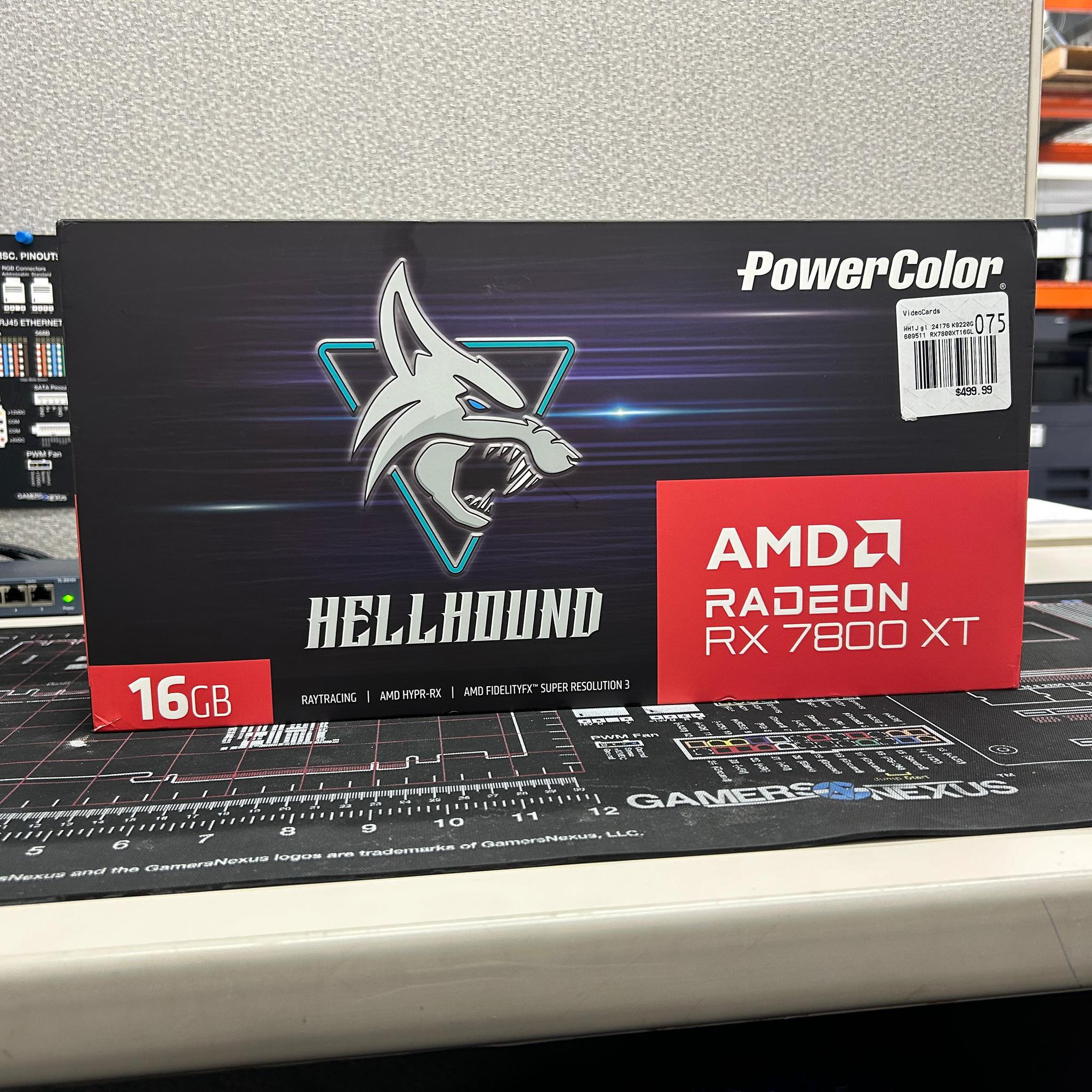 PowerColor Hellhound RX 7800XT 16GB