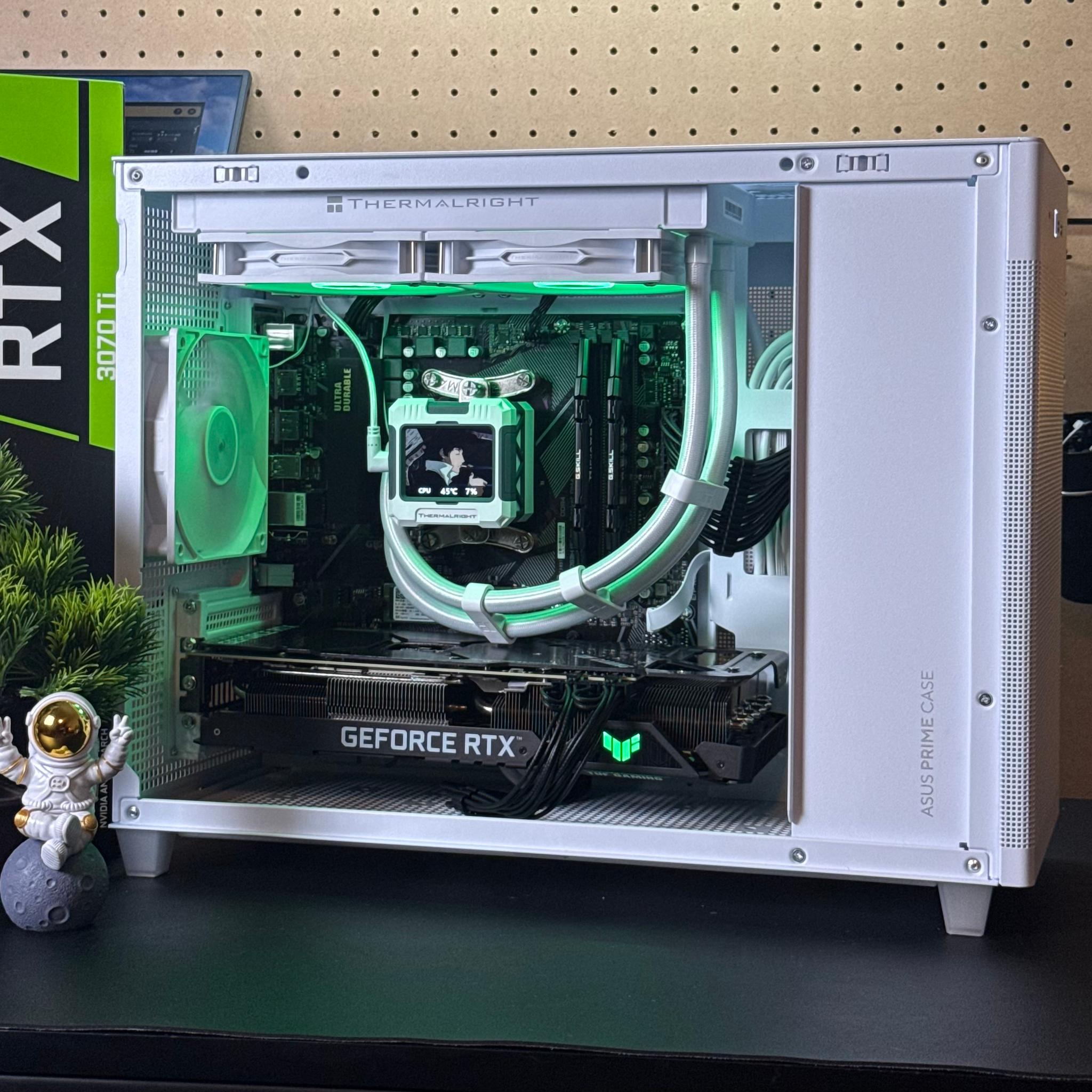 Pristine Gaming PC | RTX 3070 Ti | Ryzen 5 5600x3D | 16GB RAM | 1TB | Windows 11