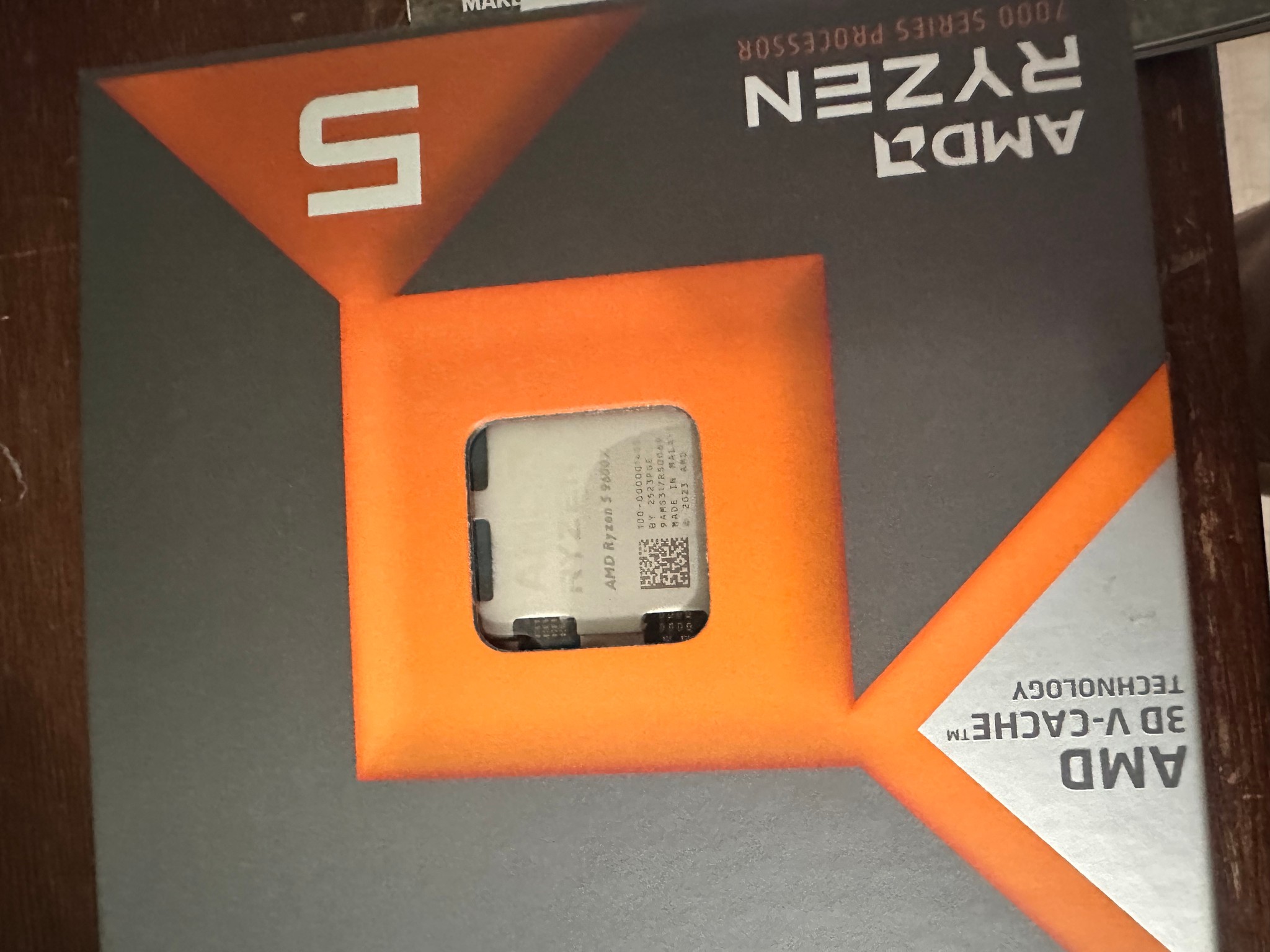 AMD Ryzen 5 9600X