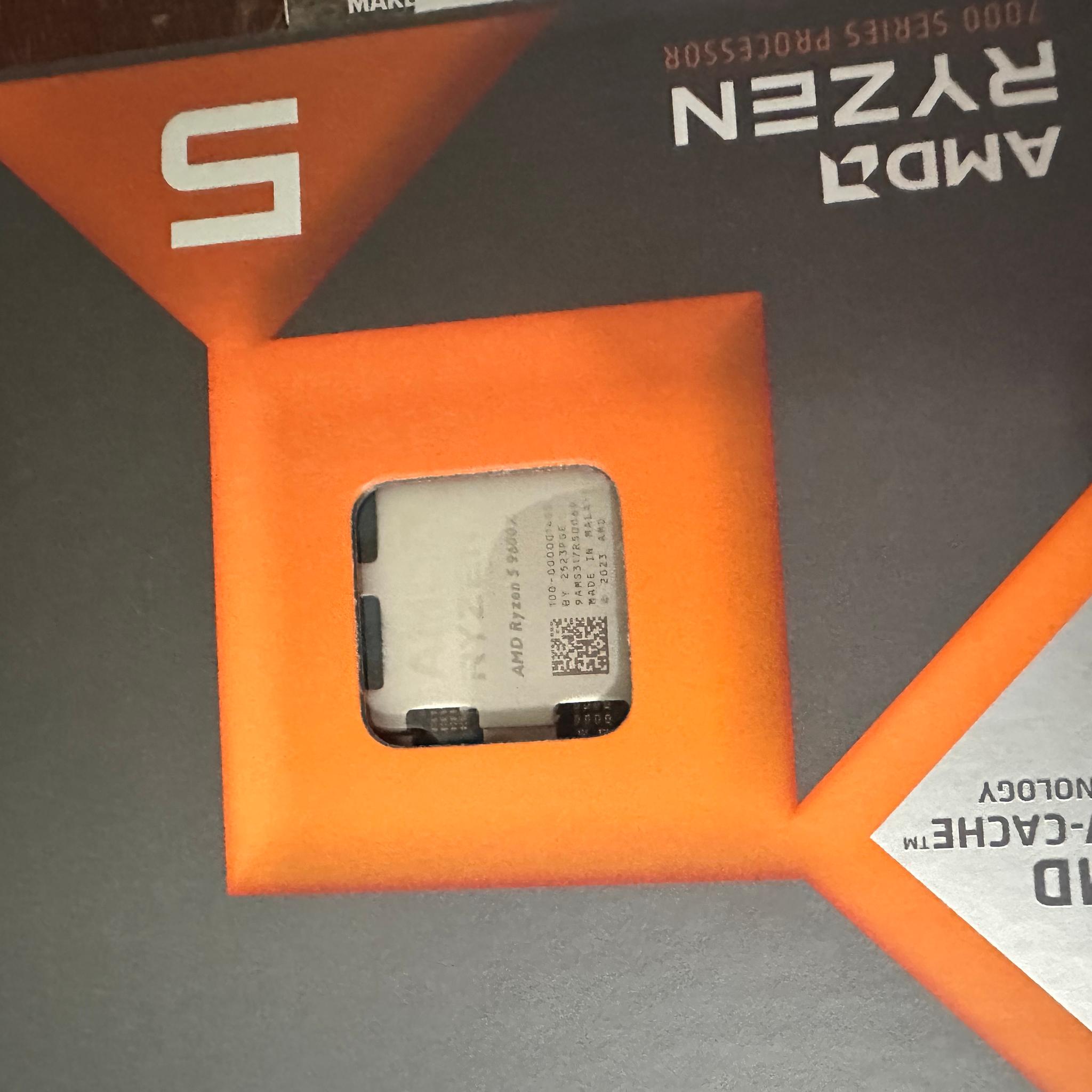 AMD Ryzen 5 9600X