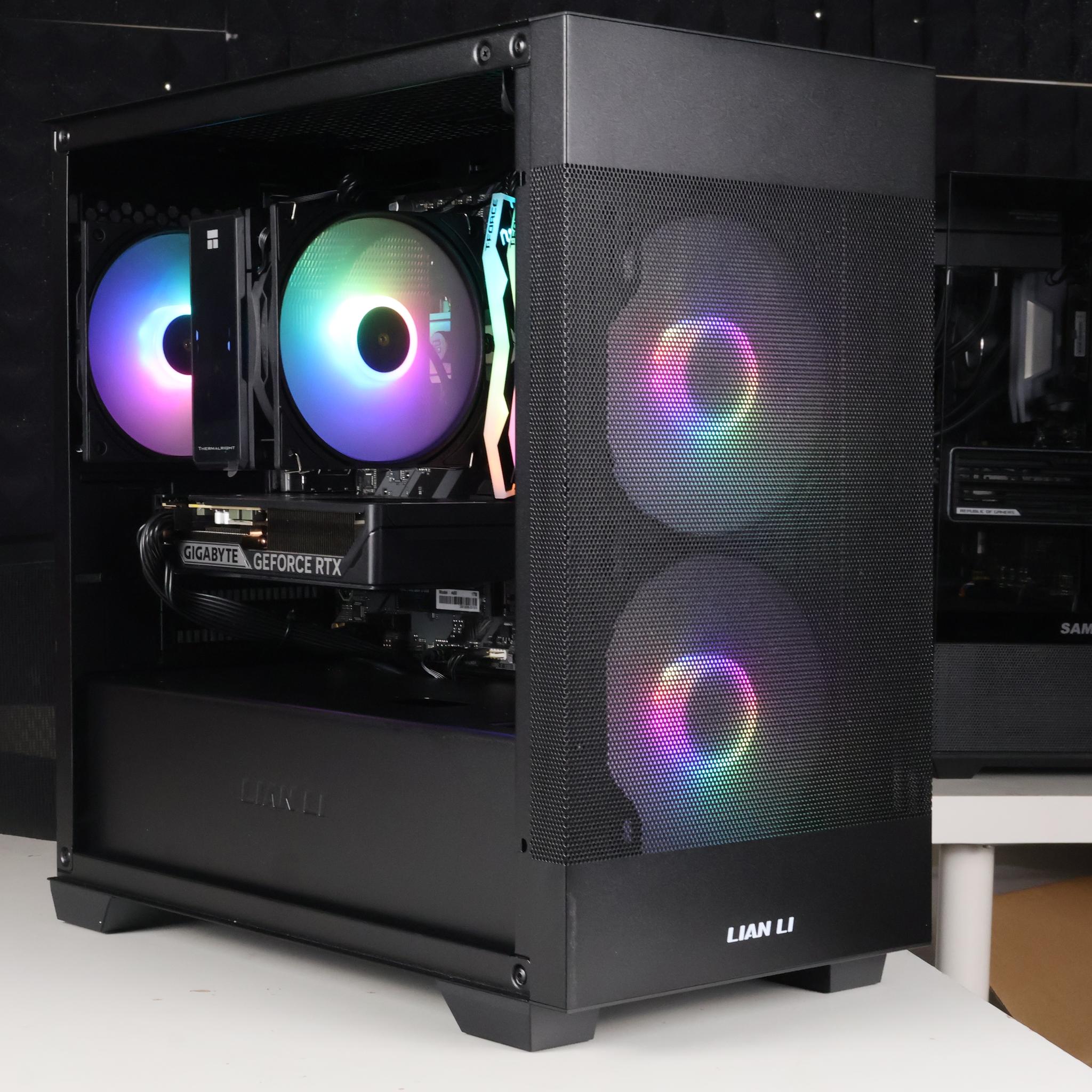 ⚫ Ryzen 5 7600X/RTX 5060 8 GB Gaming/Streaming PC ⚫
