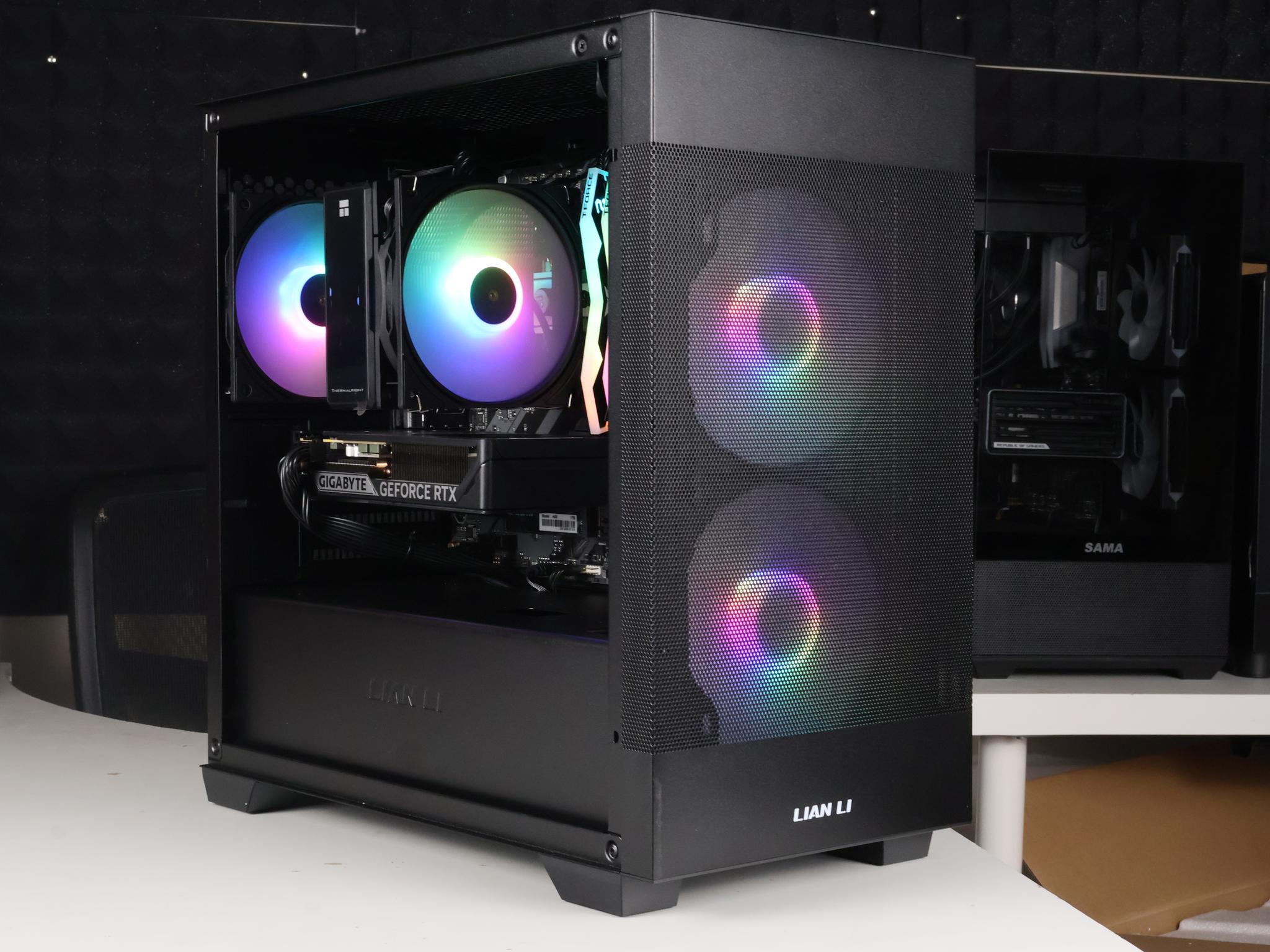 ⚫ Ryzen 5 7600X/RTX 5060 8 GB Gaming/Streaming PC ⚫